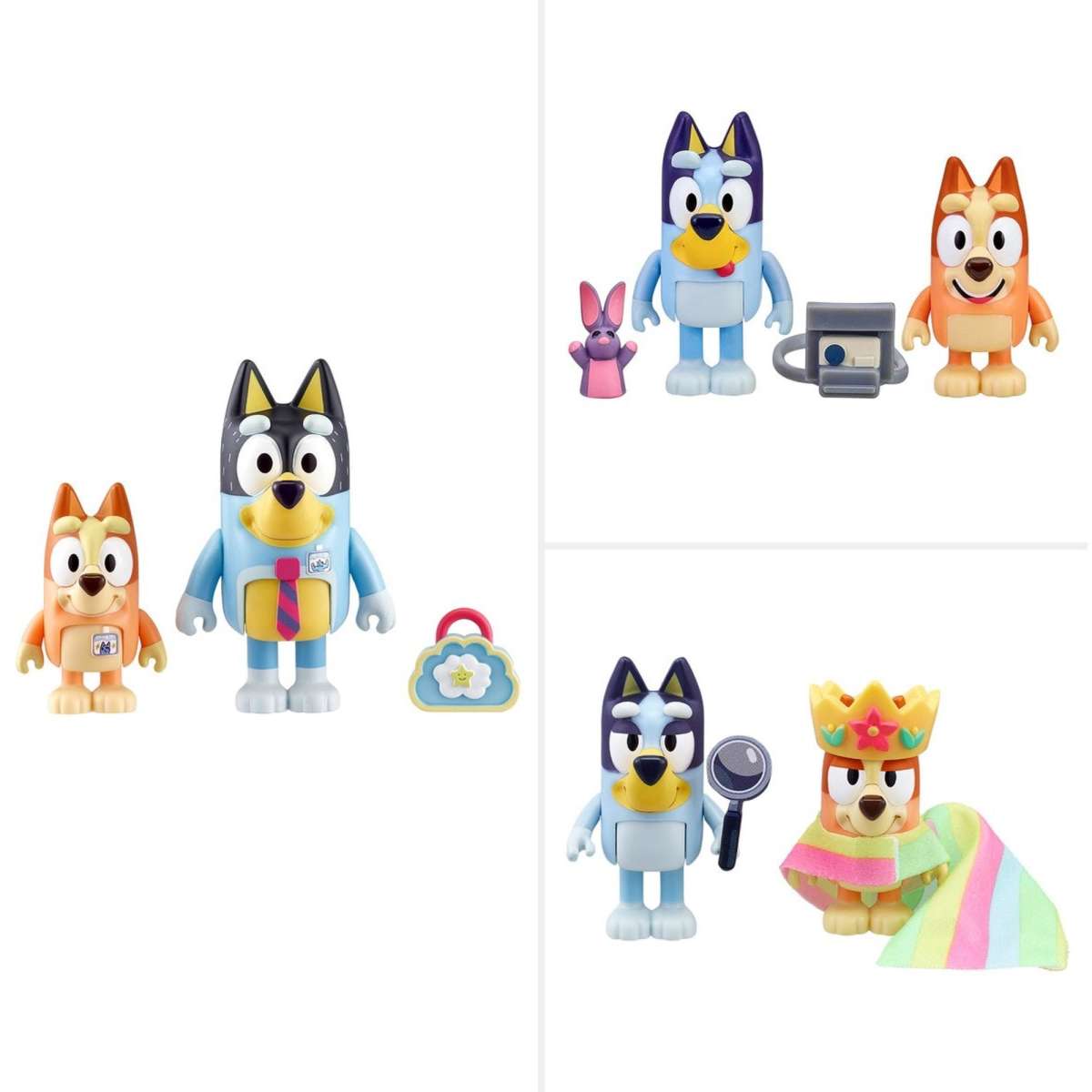 Bluey Figure 2 Pack - Designs may vary | Woolworths