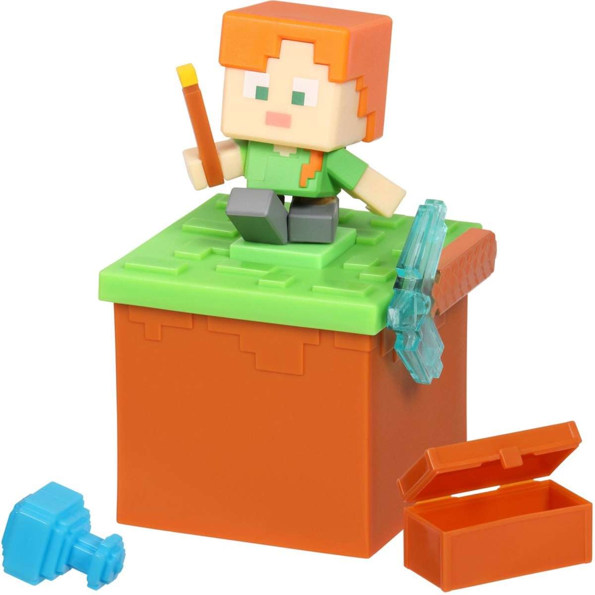 Minecraft Treasure X Minecraft Overworld Single Pack Woolworths