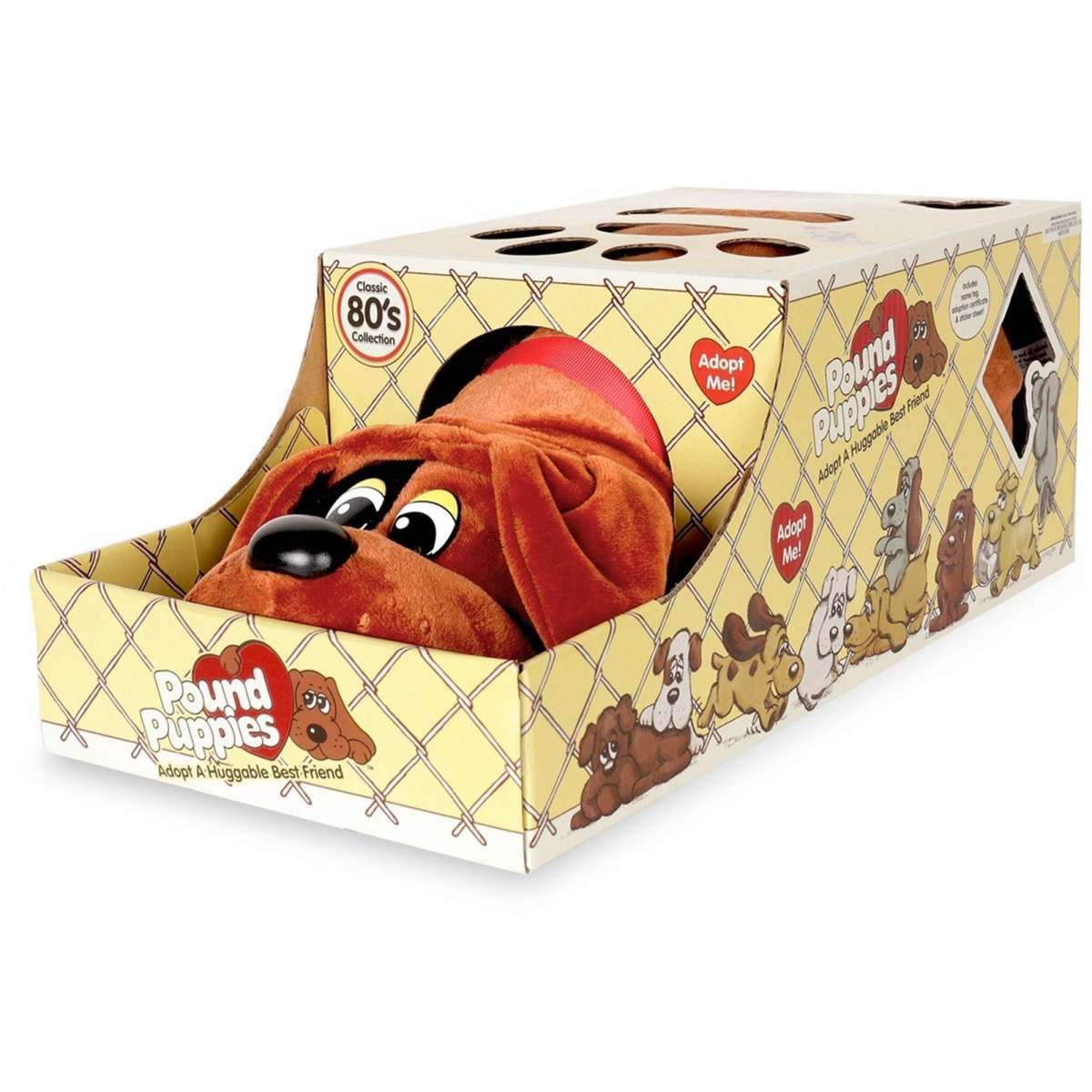 Pound Puppies Classic Plush - Designs May Vary | Woolworths