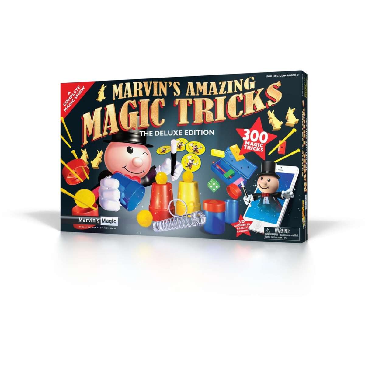 Marvin's Amazing 300 Magic Tricks Woolworths