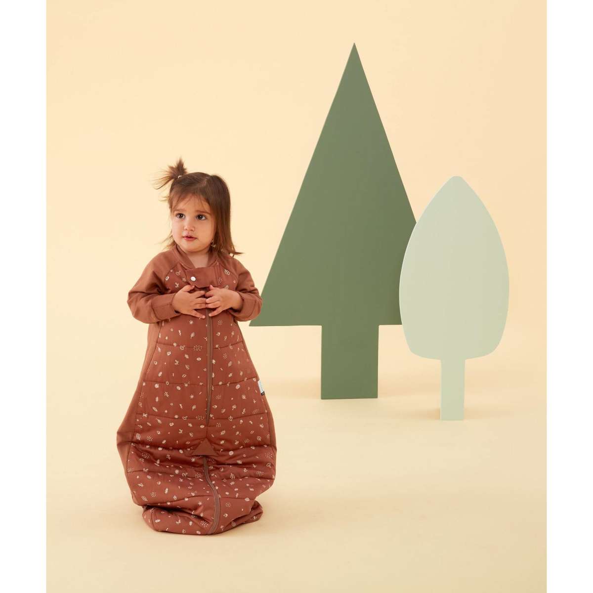 ergoPouch Organic Cotton Sleep Suit Bag 2.5 TOG for 312 Months Baby