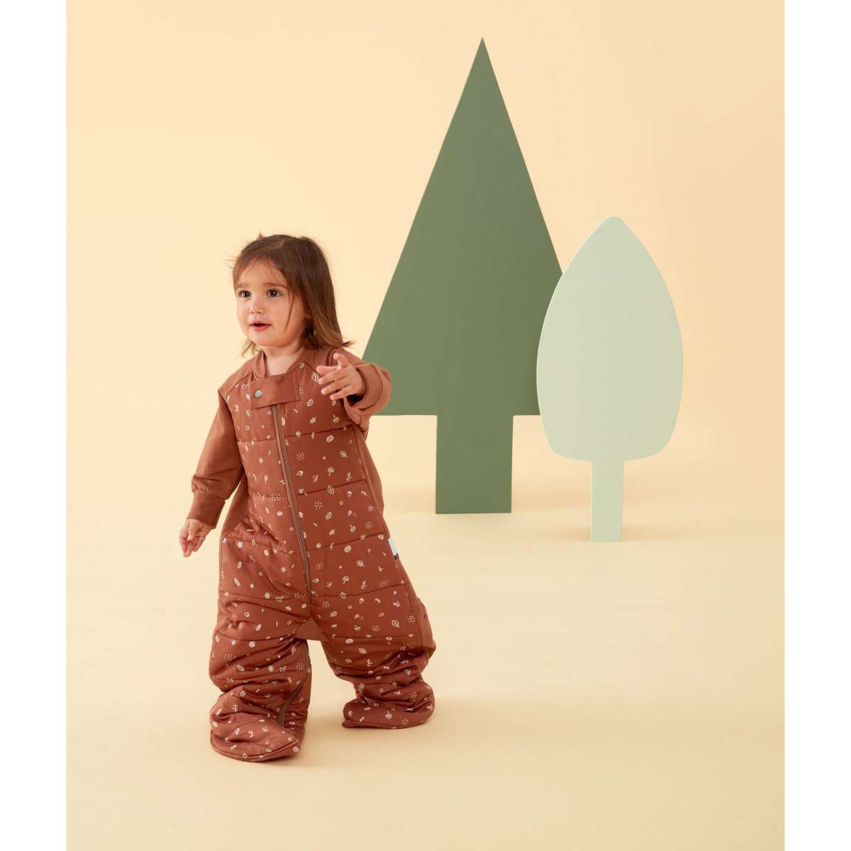 ergoPouch Organic Cotton Sleep Suit Bag 2.5 TOG for 312 Months Baby