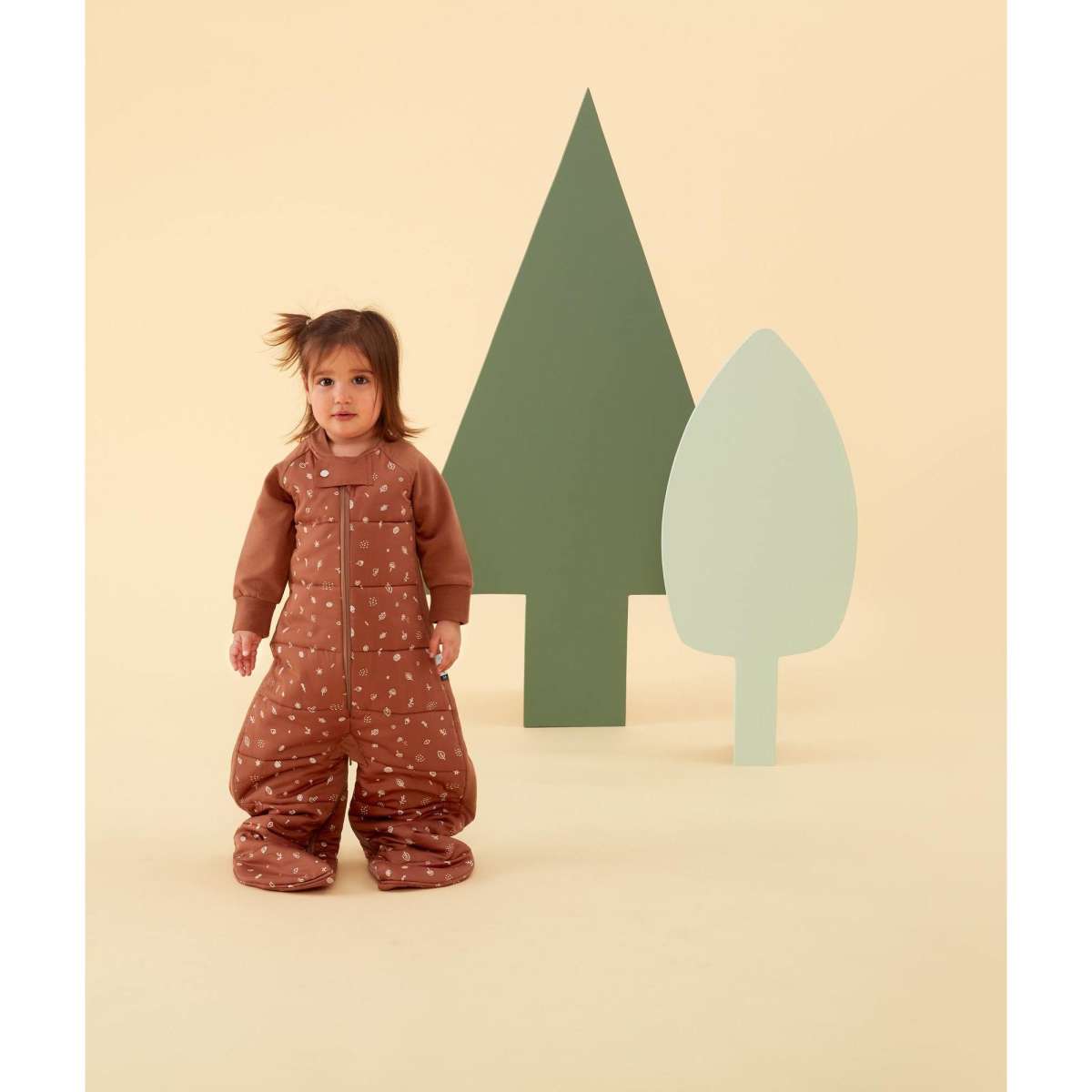 ergoPouch Organic Cotton Sleep Suit Bag 2.5 TOG for 312 Months Baby