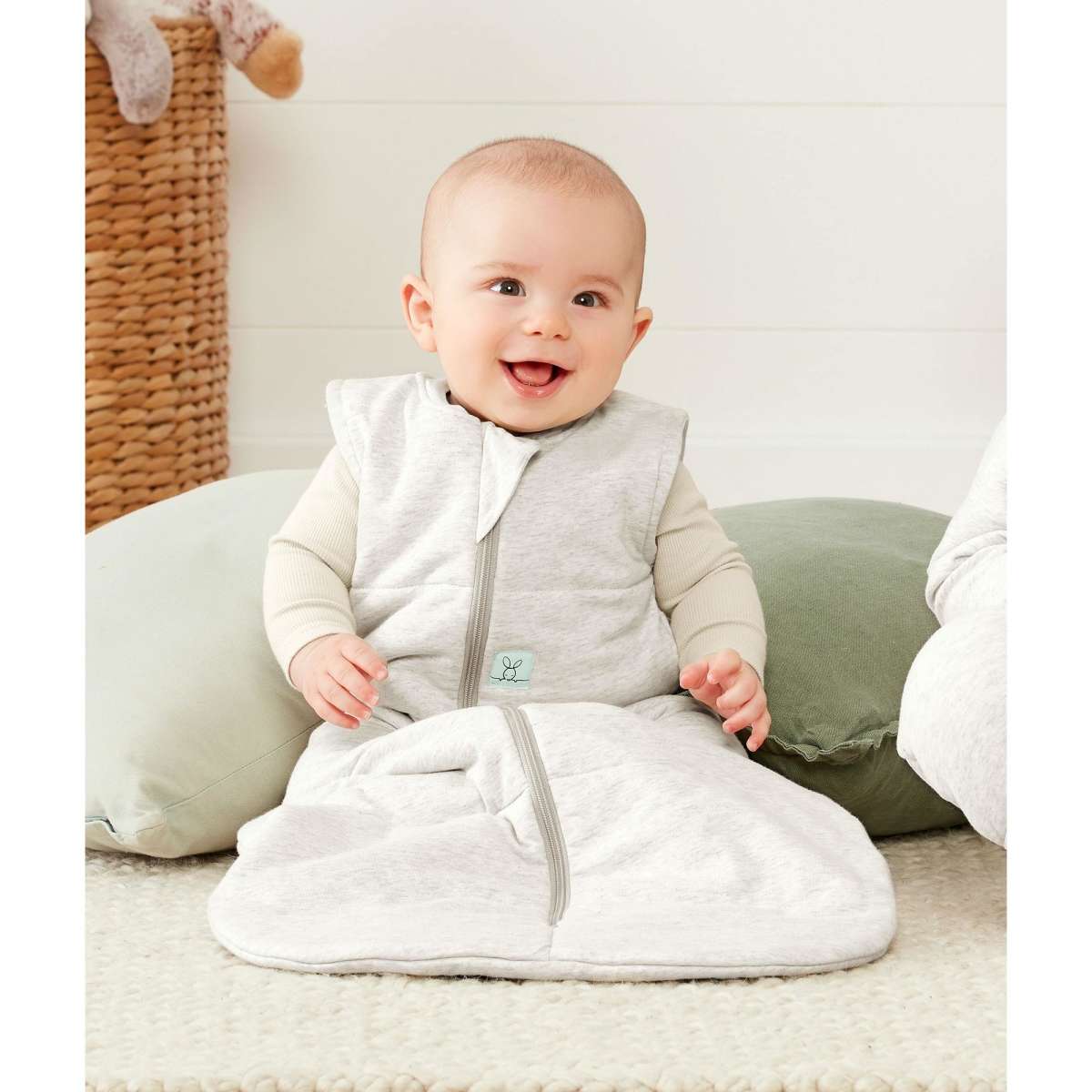 ergoPouch Organic Cotton Jersey Sleeping Bag 2.5 TOG for 824 Months