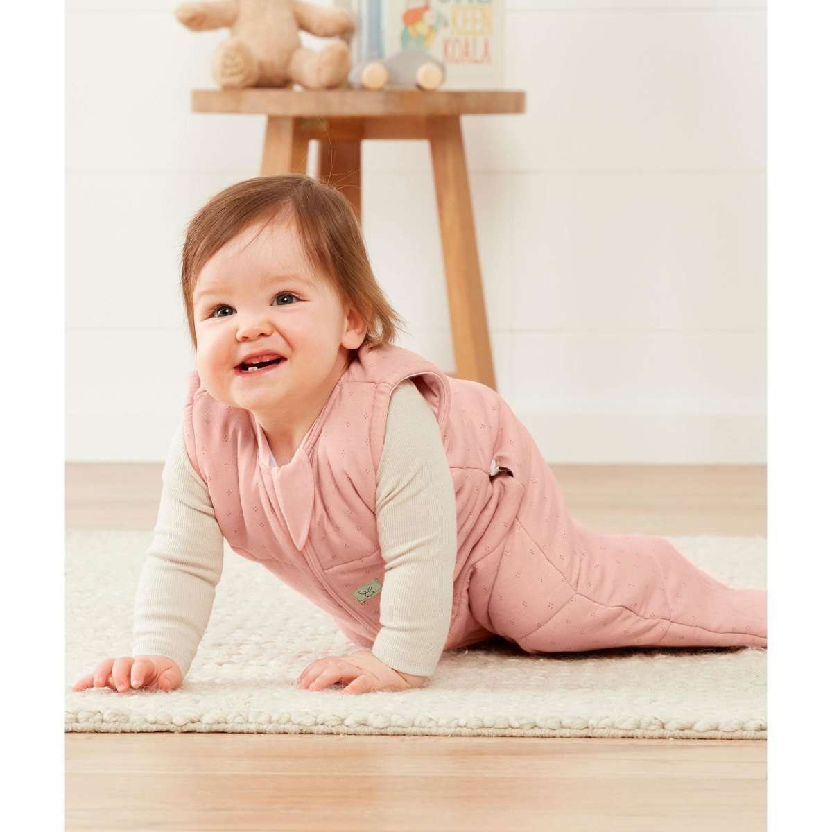 ergoPouch Organic Cotton Jersey Sleeping Bag 2.5 TOG for 312 Months