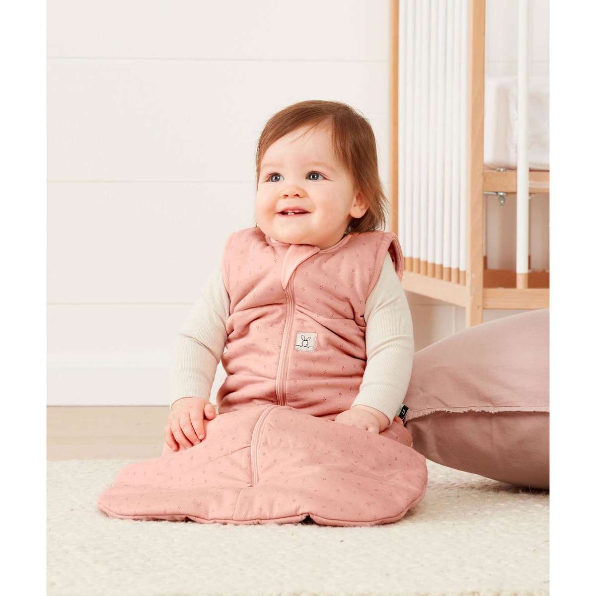 ergoPouch Organic Cotton Jersey Sleeping Bag 2.5 TOG for 312 Months