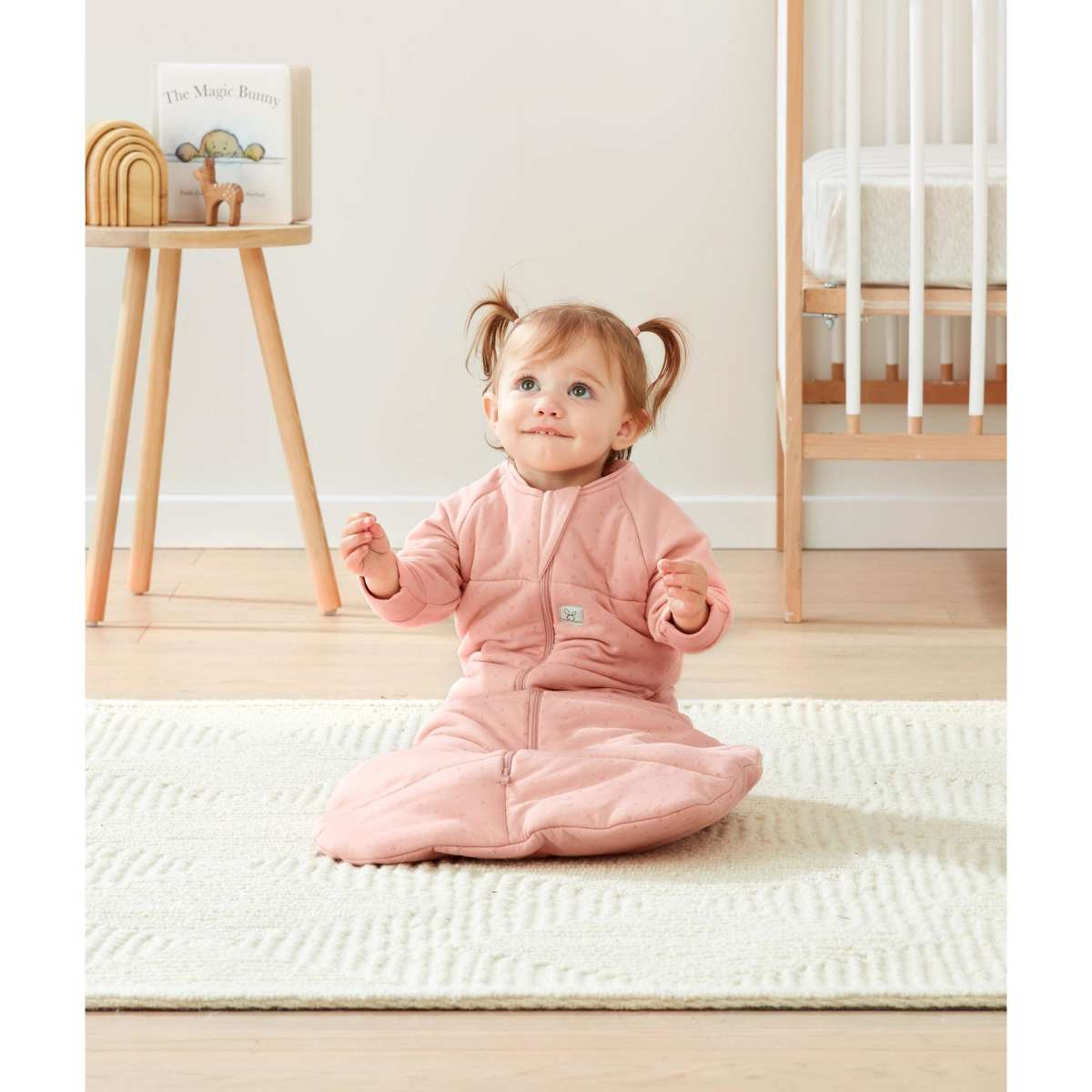 ergoPouch Organic Cotton Jersey Sleeping Bag 3.5 TOG for 824 Months