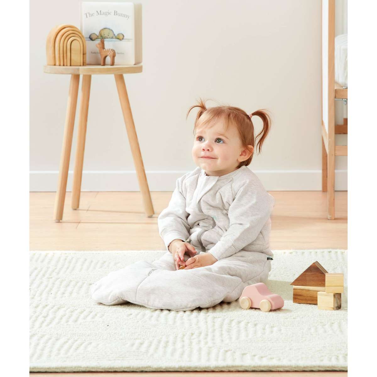 ergoPouch Organic Cotton Jersey Sleeping Bag 3.5 TOG for 312 Months