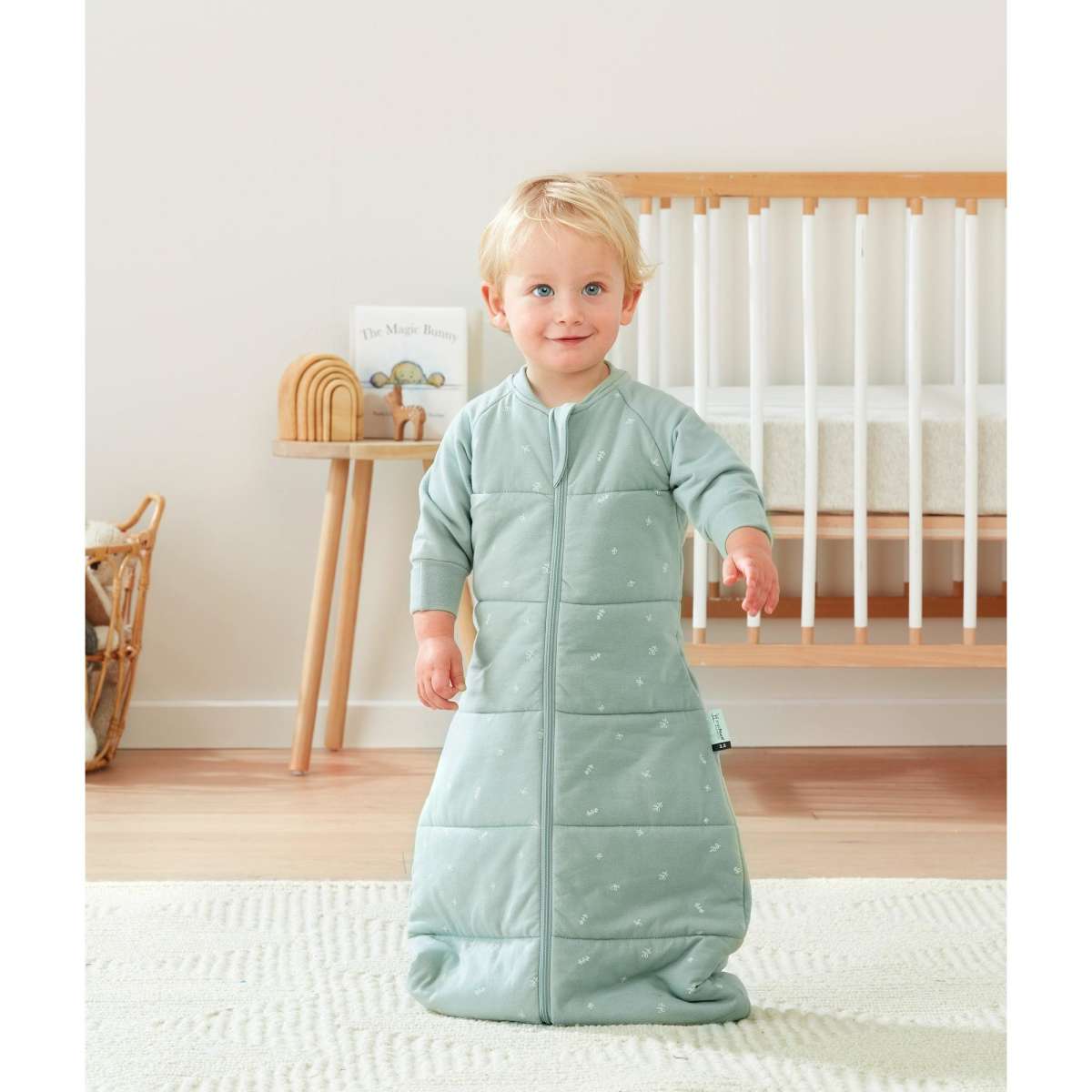 ergoPouch Organic Cotton Jersey Sleeping Bag 3.5 TOG for 312 Months