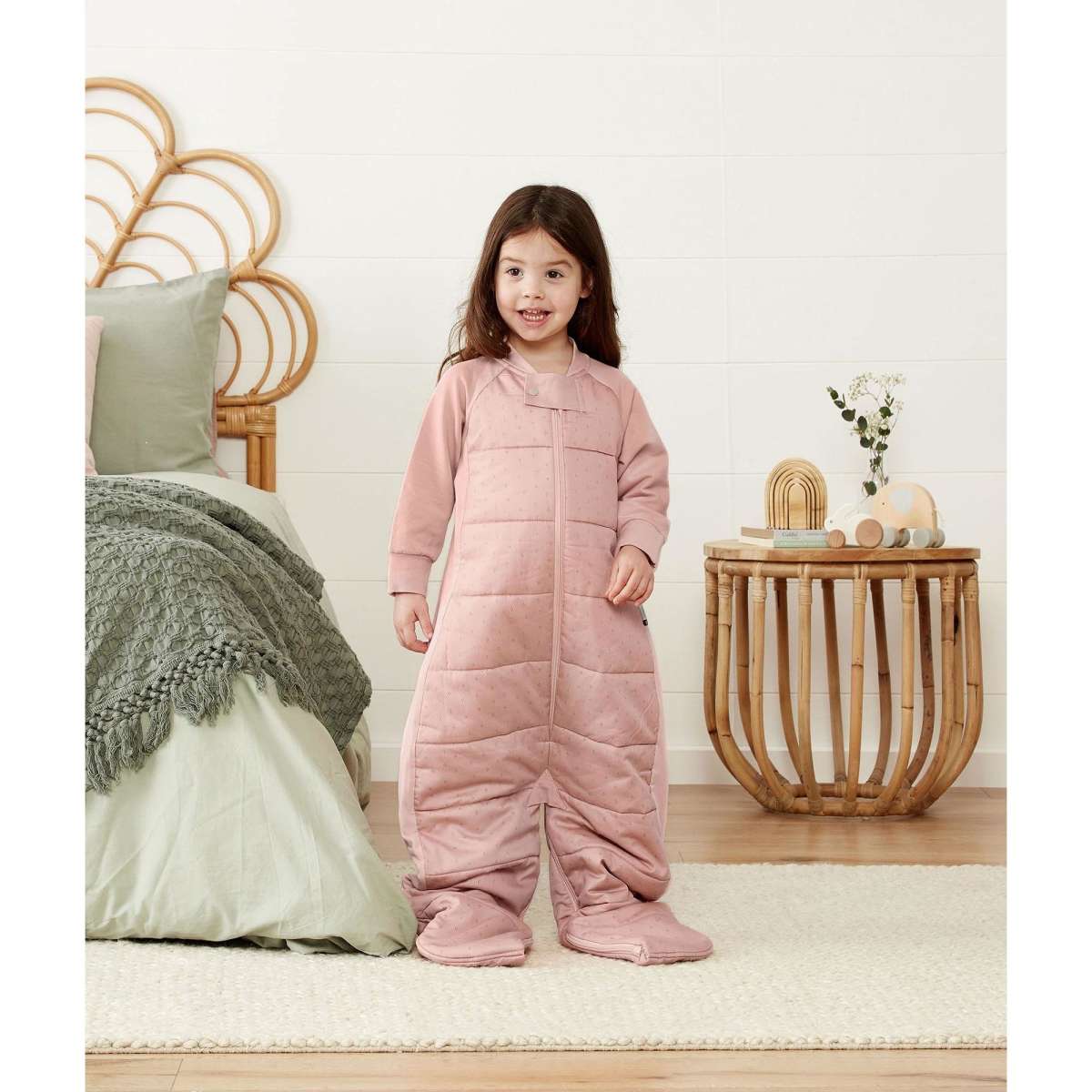 ergoPouch Organic Cotton Sleep Suit Bag 3.5 TOG for 24 Years Kids