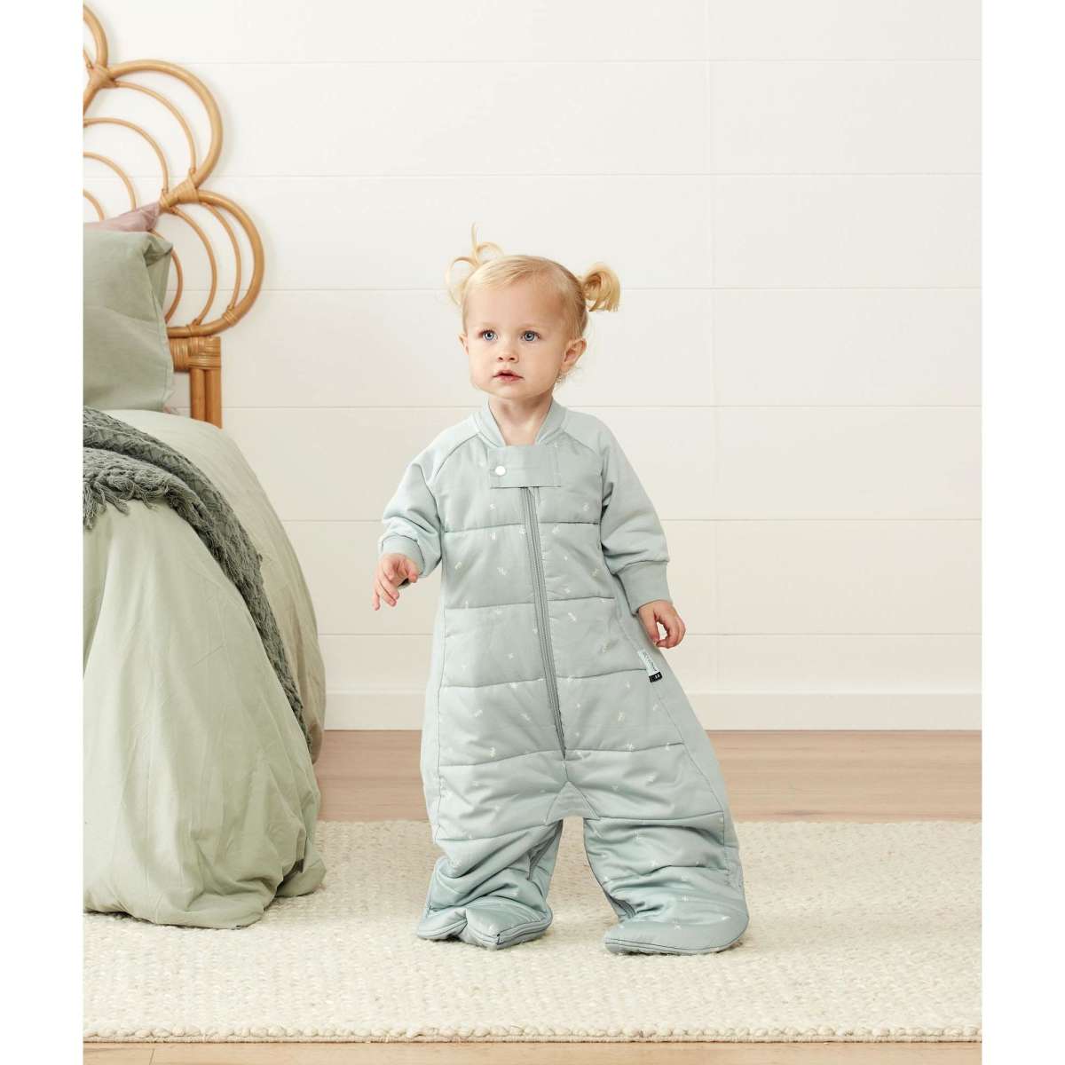 ergoPouch Organic Cotton Sleep Suit Bag 2.5 TOG for 24 Years Kids