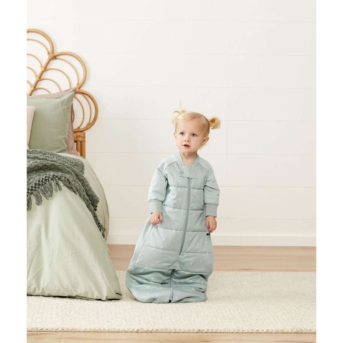 ergoPouch Organic Cotton Sleep Suit Bag 2.5 TOG for 24 Years Kids