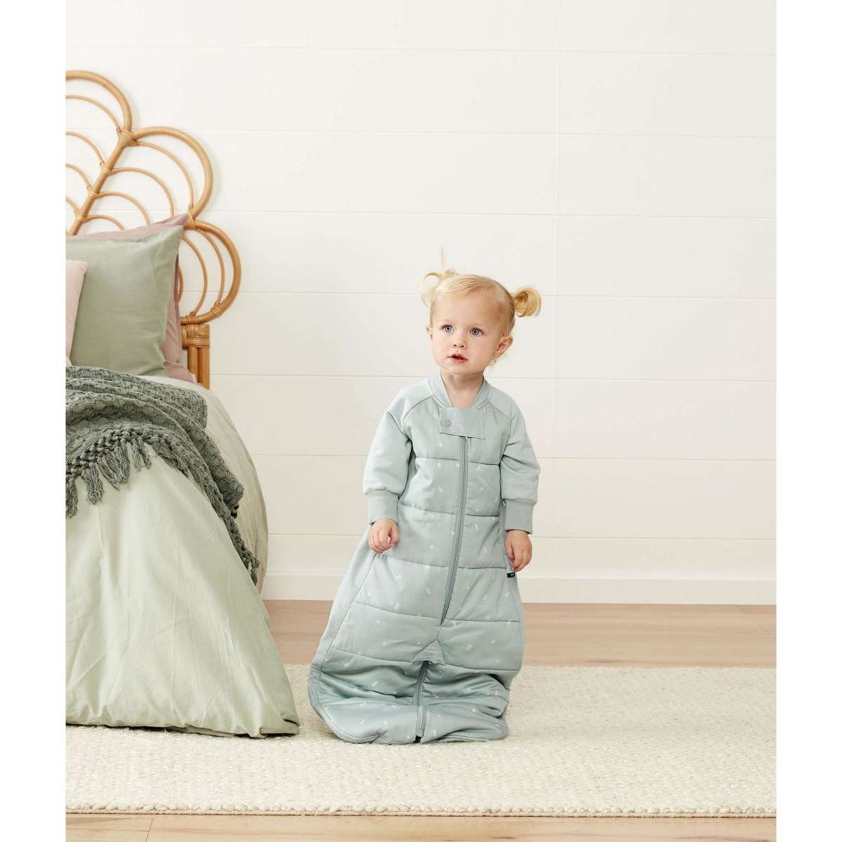 ergoPouch Organic Cotton Sleep Suit Bag 3.5 TOG for 824 Months Baby