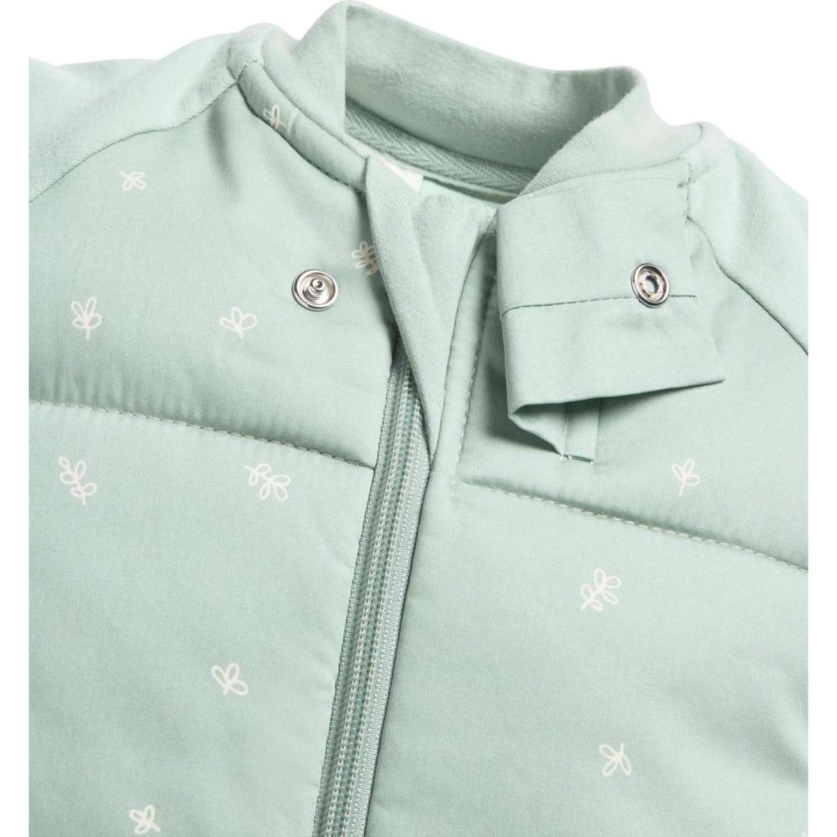 ergoPouch Organic Cotton Sleep Suit Bag 3.5 TOG for 46 Years Kids, Sage Woolworths