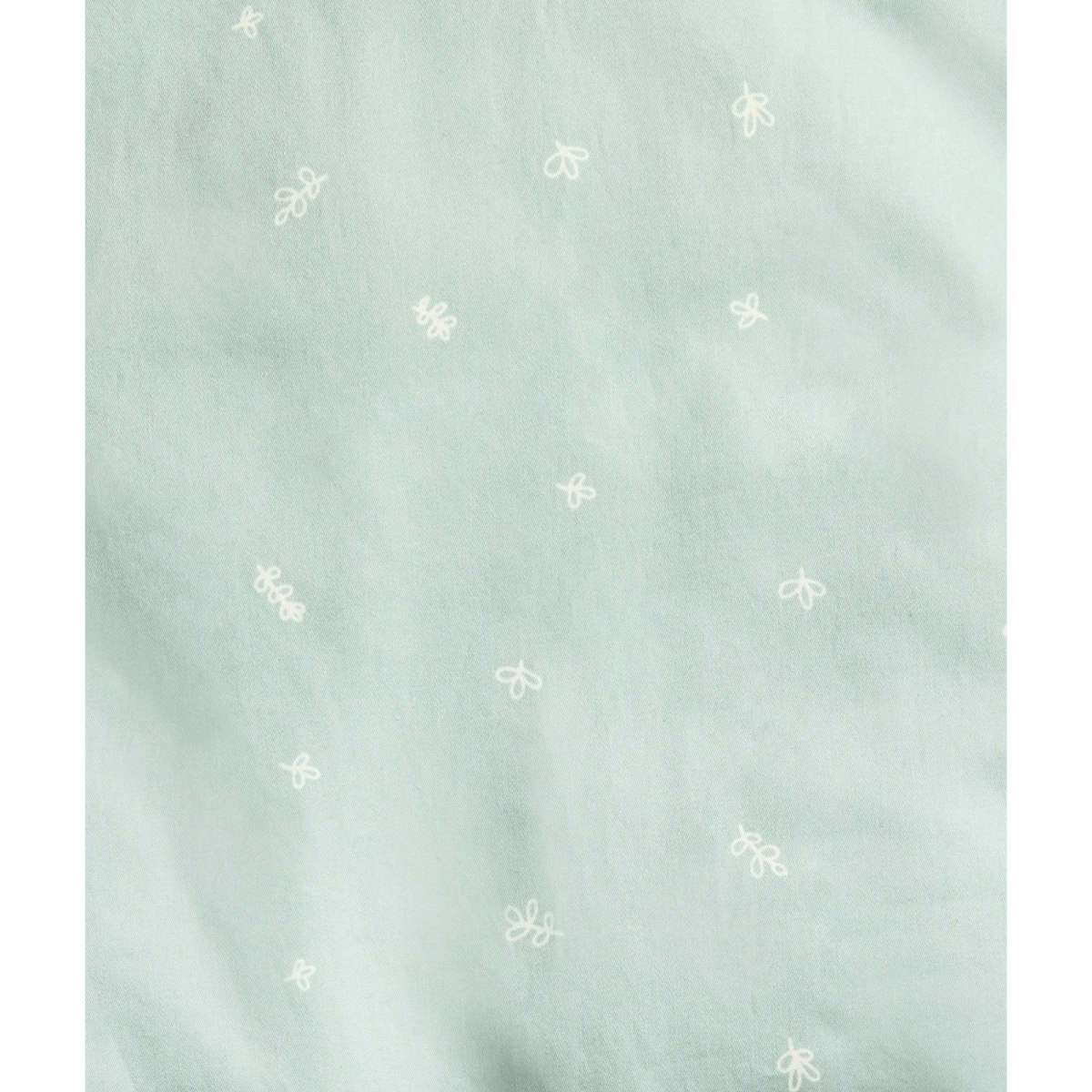 ergoPouch Organic Cotton Sleep Suit Bag 3.5 TOG for 46 Years Kids, Sage Woolworths