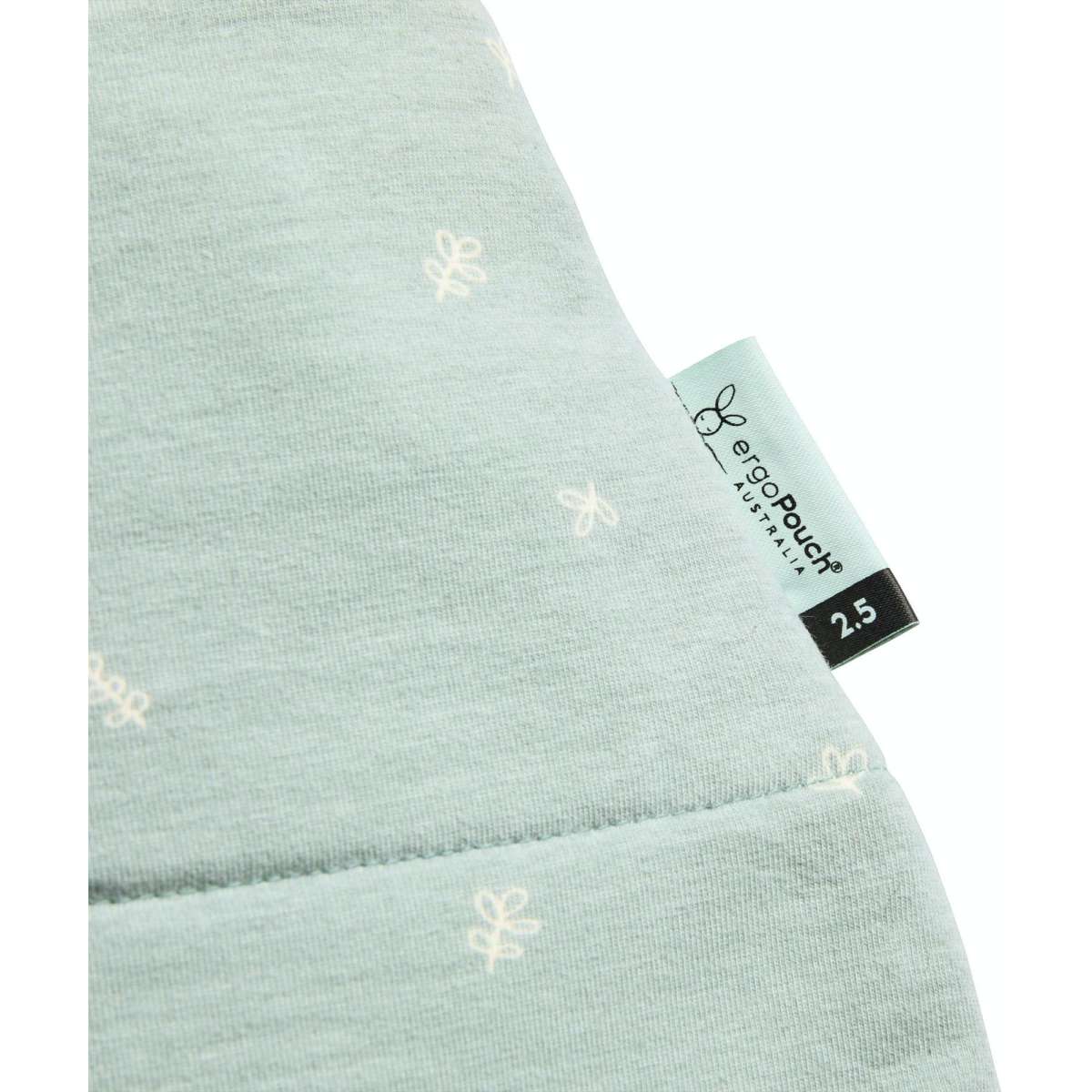 ergoPouch Organic Cotton Jersey Sleeping Bag 2.5 TOG for 824 Months