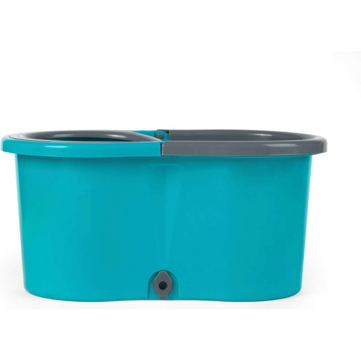 Beldray 360° Spin Dry Mop and 6 Litre Bucket, Mop Head, Antibacterial