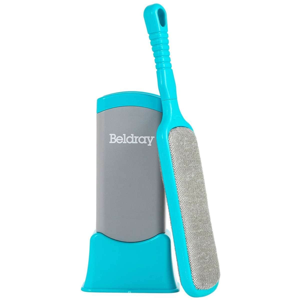 Beldray Pet Plus Pet Hair Lint Dust Removal Brush with Stand Woolworths