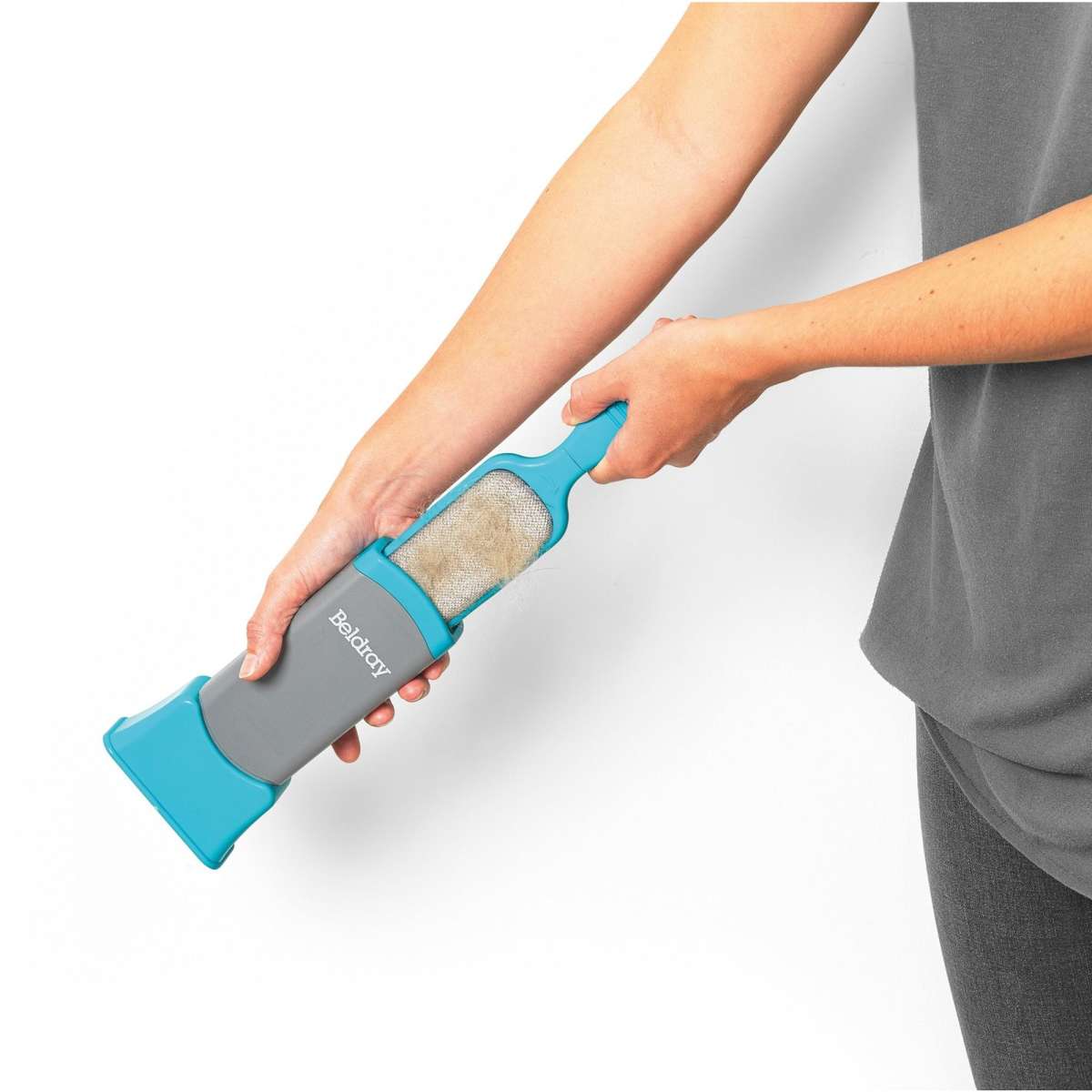 Beldray Pet Plus Pet Hair Lint Dust Removal Brush with Stand Woolworths