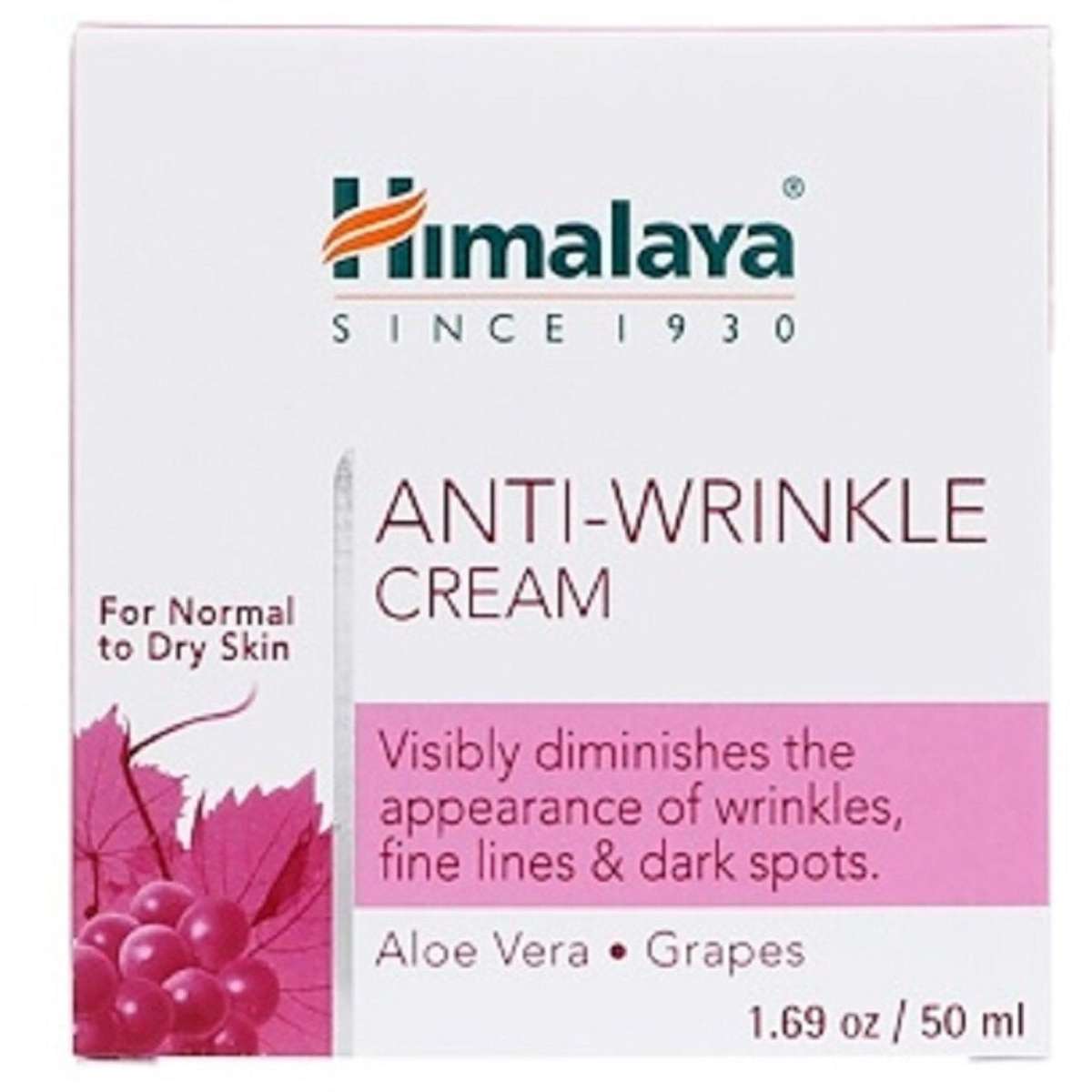 Himalaya Anti Wrinkle Cream 50mL Woolworths