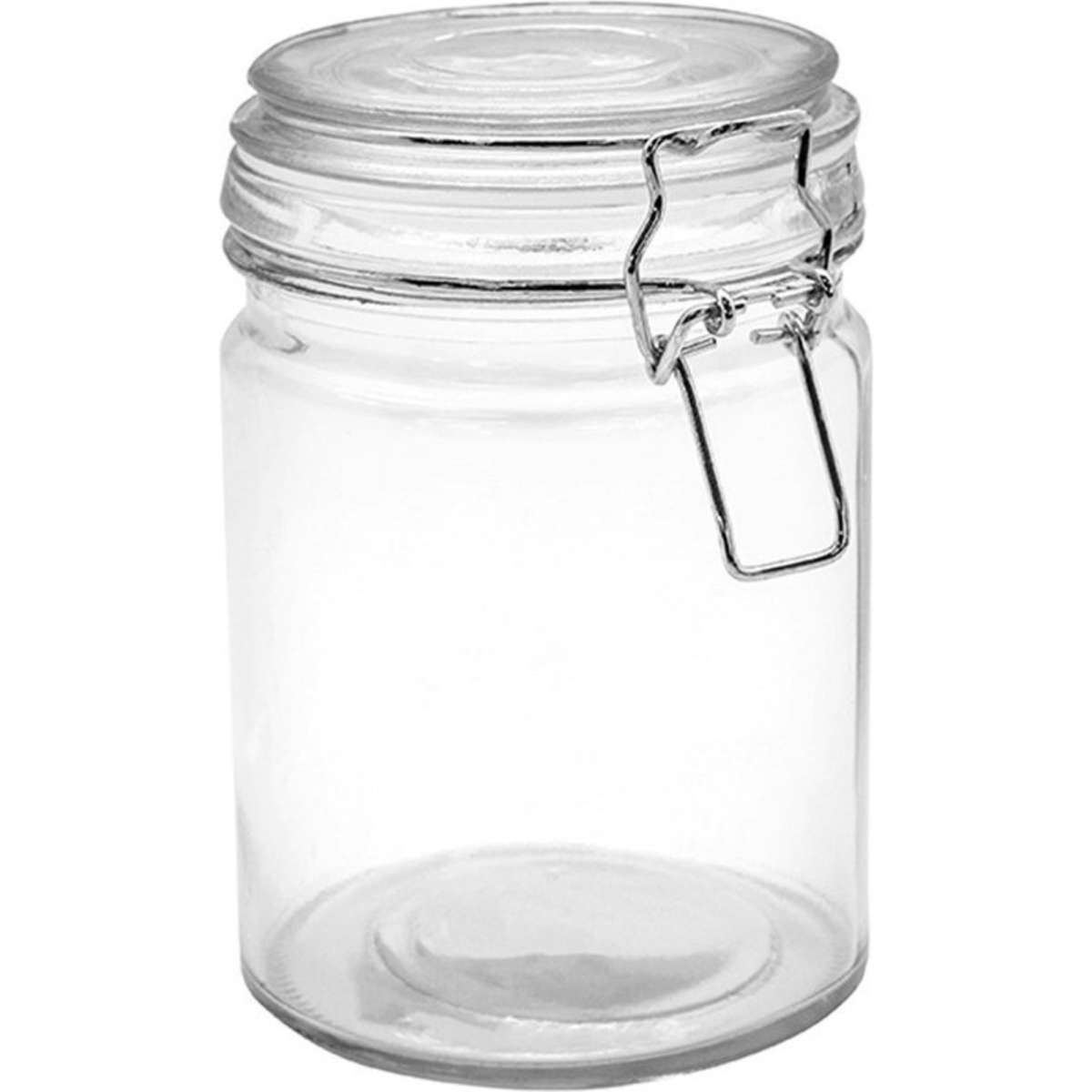 Lemon And Lime Fresco Glass Clip Jar 700Ml 15.5X10cm | Woolworths