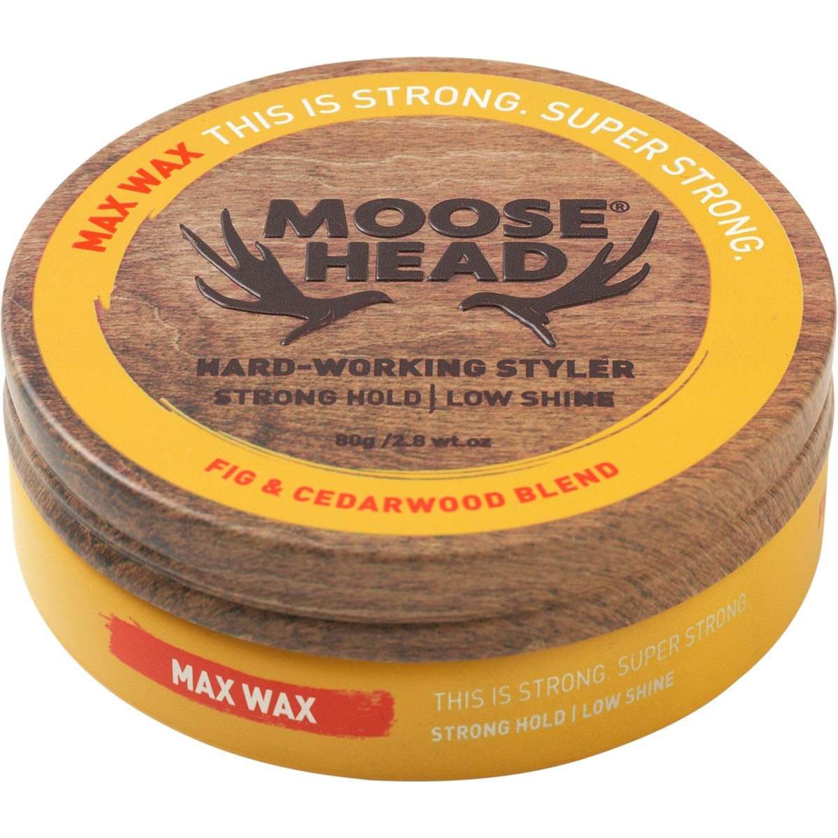 Moosehead Max Wax 80g Woolworths