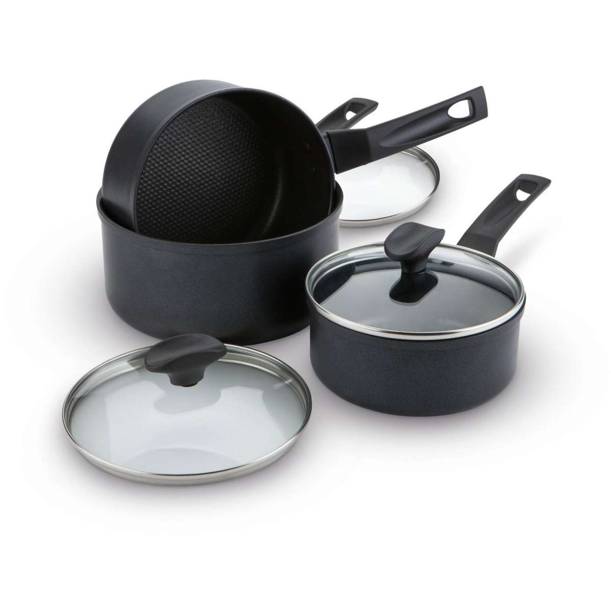 Raco 9X Tougher NonStick Saucepan Set 3 Piece Woolworths