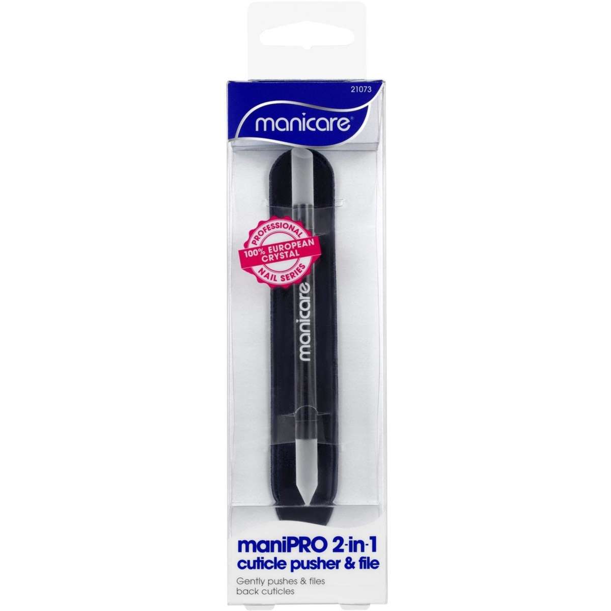 Manicare maniPRO 2in1 Cuticle Pusher & File 1 Pack Woolworths
