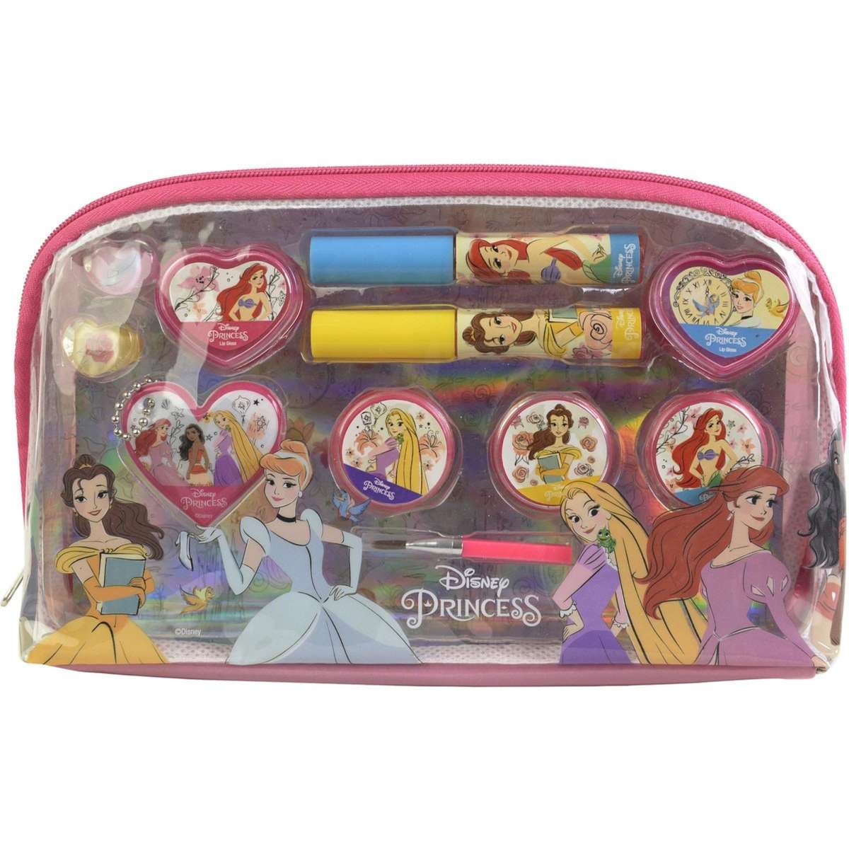 Lip Smacker Princess Essential Makeup Bag Woolworths