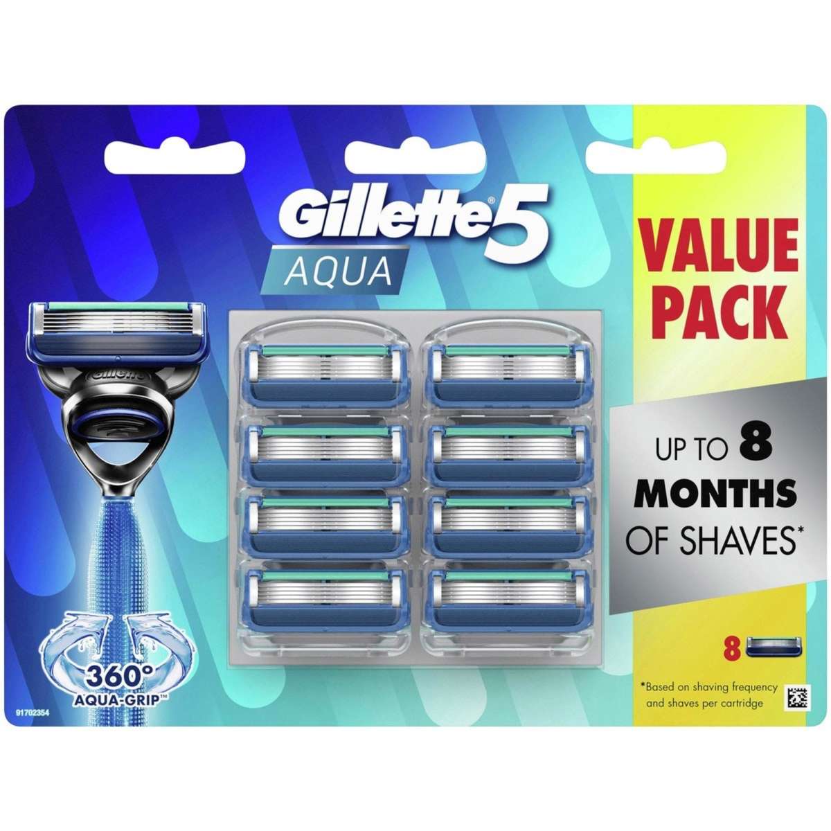 gillette fusion razor blades woolworths