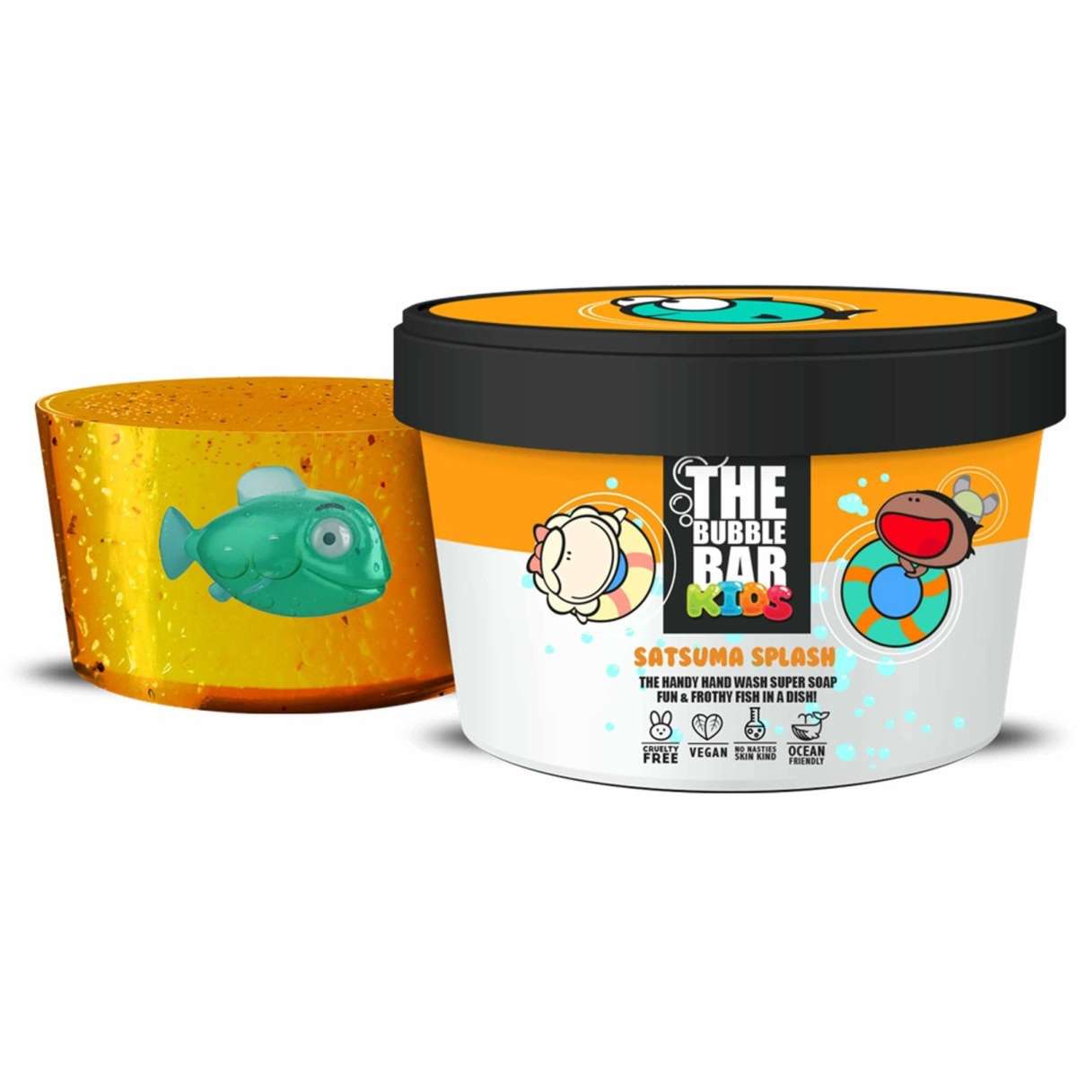 Bubble Up Kids Hand Jelly Soap 220g Satsuma Splash Woolworths