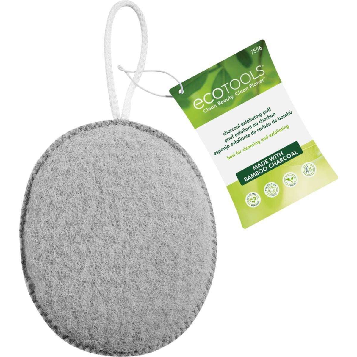 Eco Tools Charcoal Exfoliating Puff Woolworths