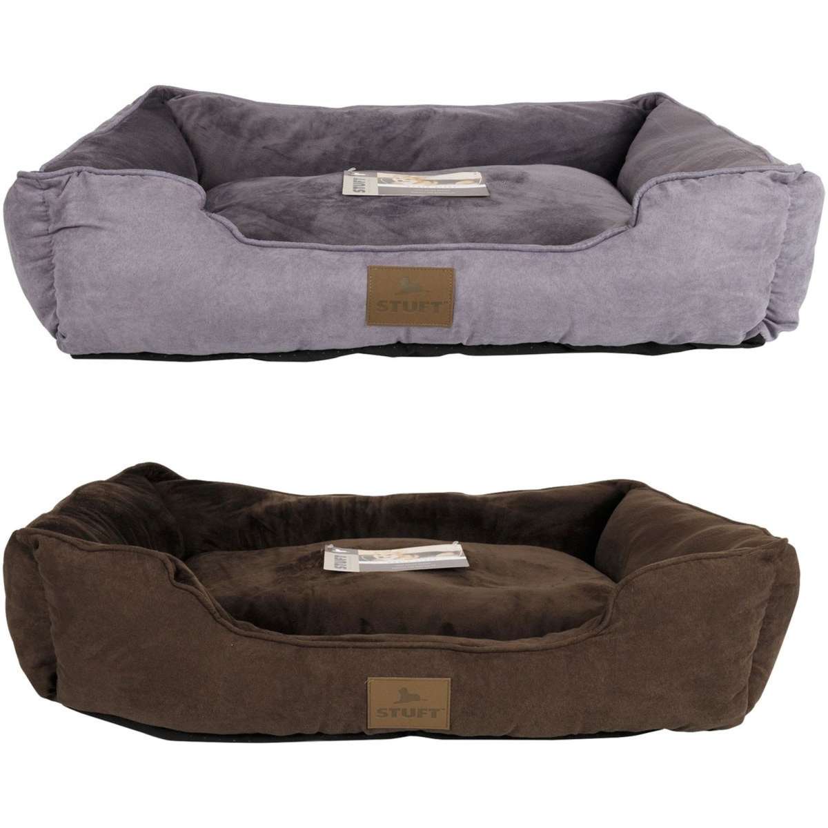 Stuft Rectangle Noble Medium Pet Bed Designs may vary Woolworths