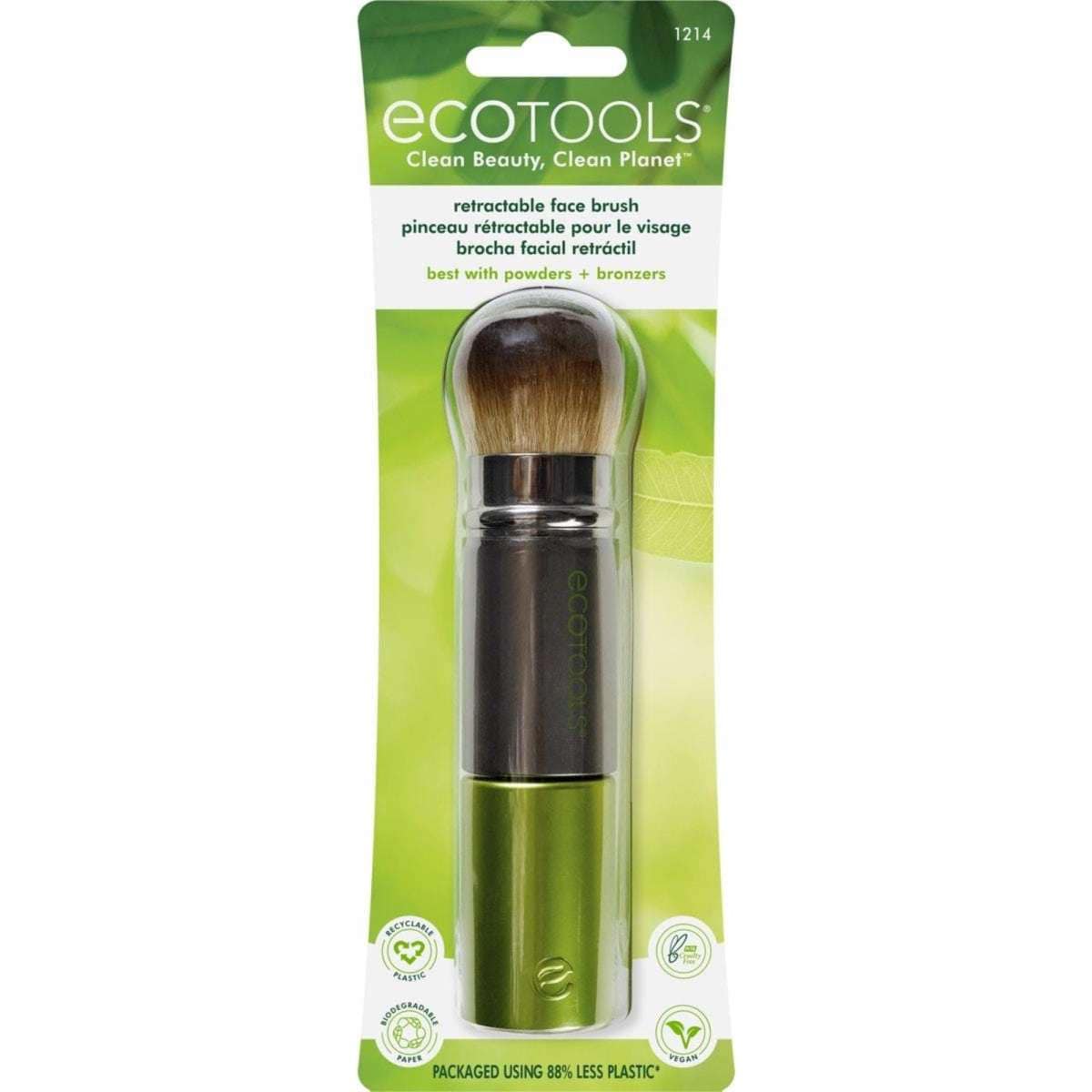 Ecotools Retractable Face Brush Woolworths