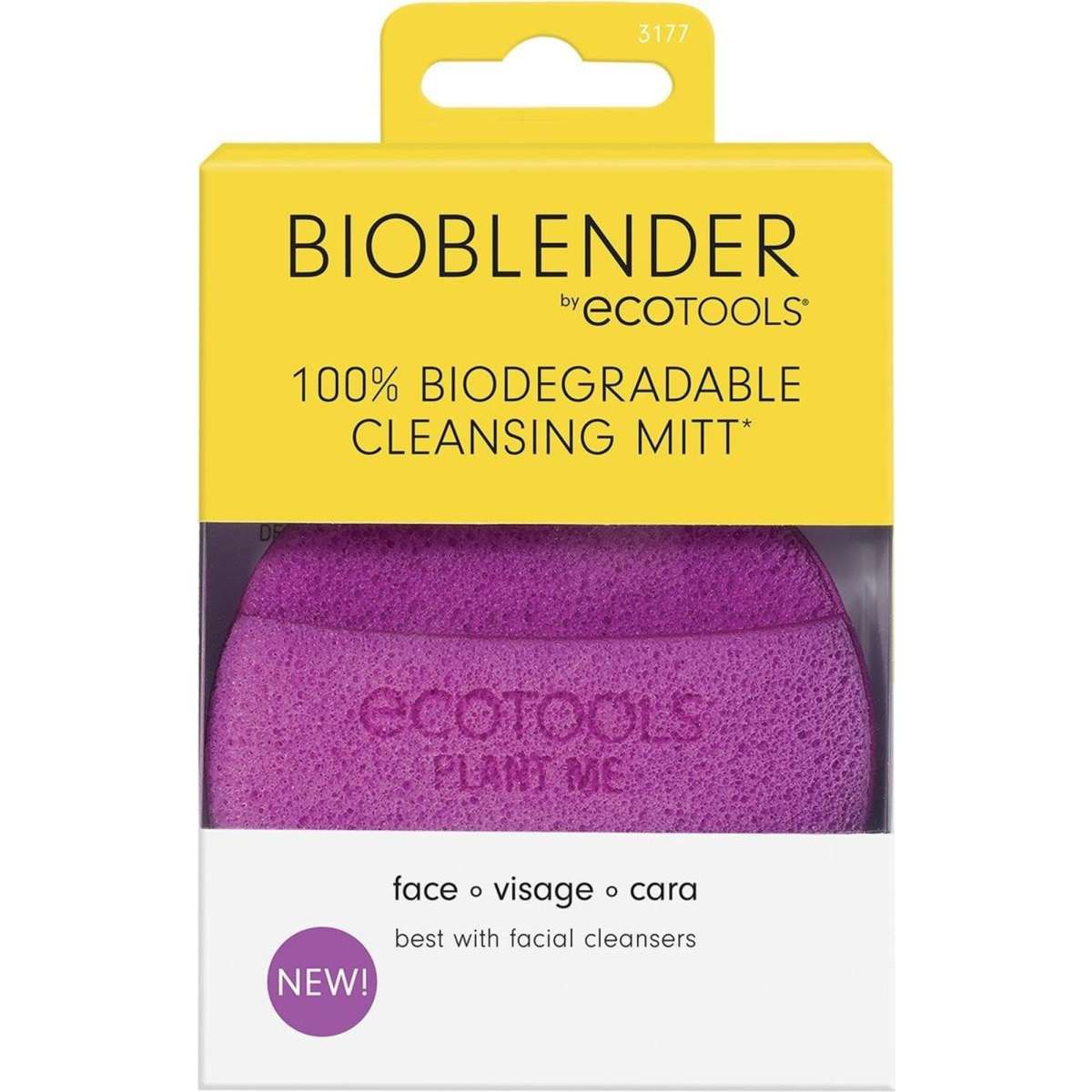 Eco Tools BioBlender Face Cleansing Mitt Woolworths