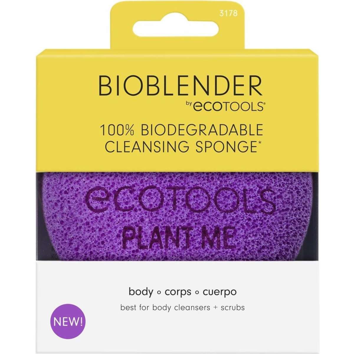 EcoTools BioBlender Body Cleansing Sponge Woolworths