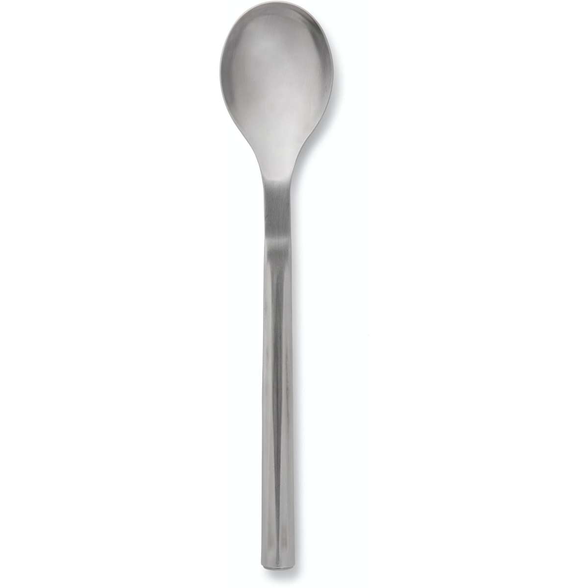 Chef'n Classic S/Steel Solid Spoon 34.5cm Woolworths