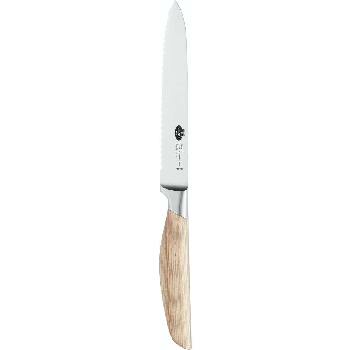 Ballarini Tevere Utility Serrated Knife 13cm Woolworths
