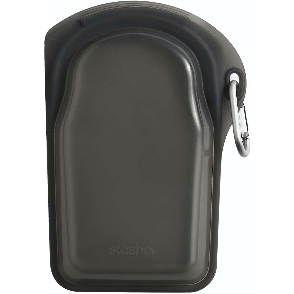 Stasher Go Bag 520ml Black Woolworths