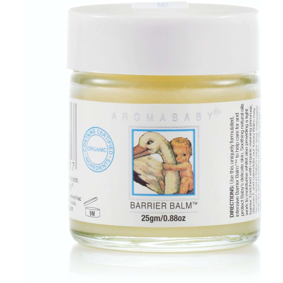 Aromababy Natural Baby Care Set Organic Baby Bath, Baby Wash, Baby