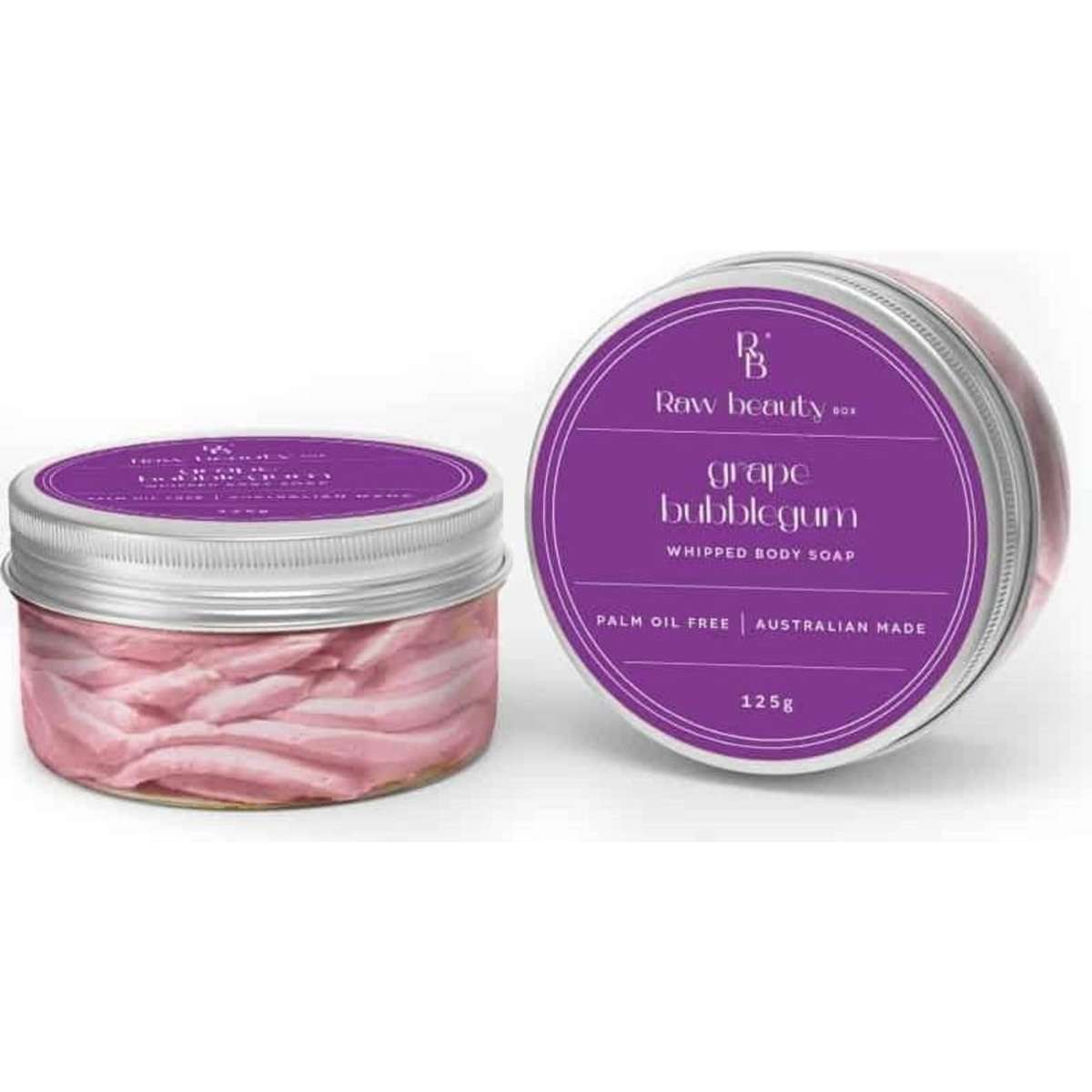 raw-beauty-box-grape-bubblegum-whipped-soap-125g-woolworths