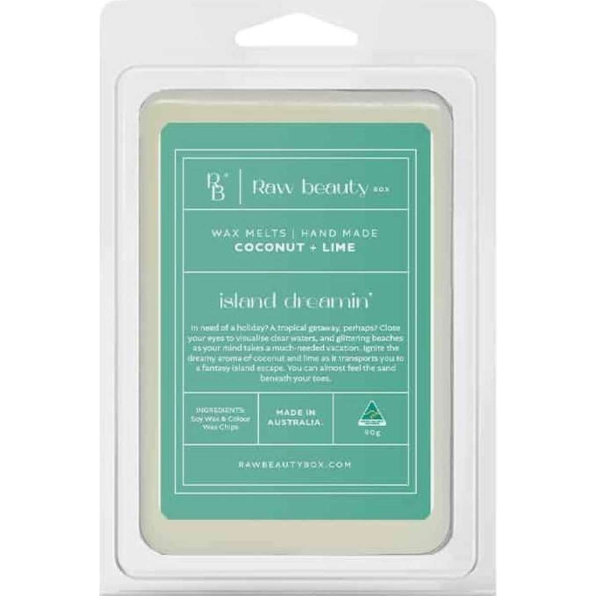 raw-beauty-box-coconut-lime-soy-wax-melts-90g-woolworths