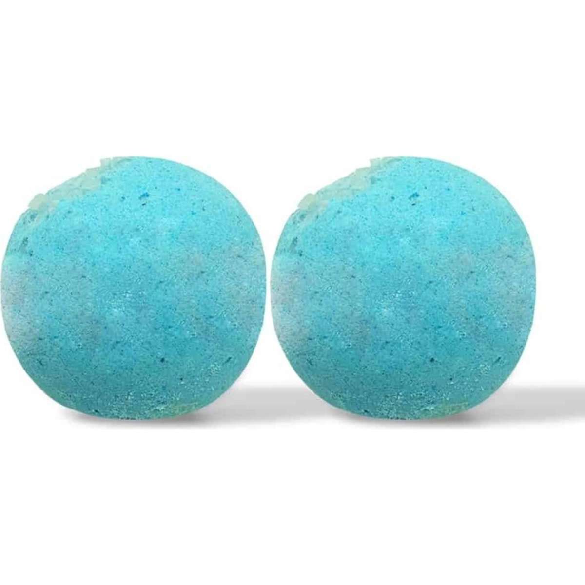 Raw Beauty Box Energy Epsom Salt Coconut Oil Soak Duo Bath Bomb Duo (2