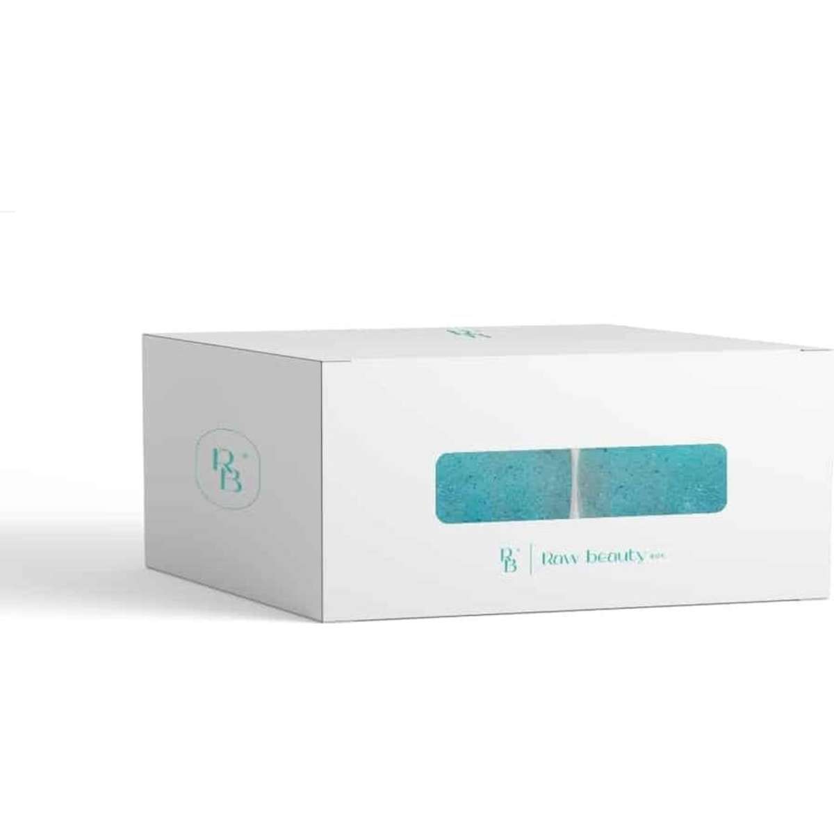 Raw Beauty Box Energy Epsom Salt Coconut Oil Soak Duo Bath Bomb Duo (2