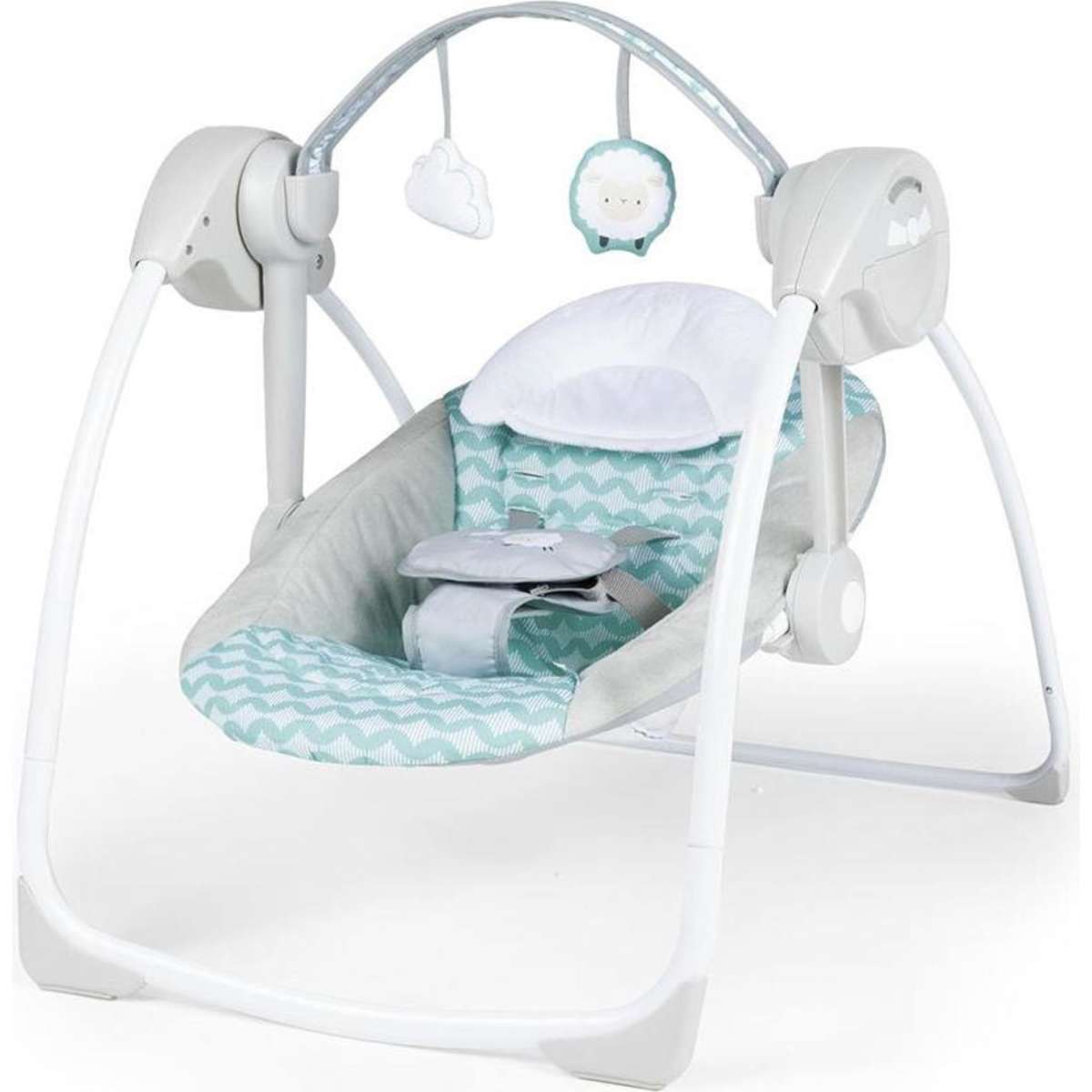 Ingenuity Ity Swingity Swing Easy-Fold Portable Swing ‚ÄövÑv¨ Goji ...