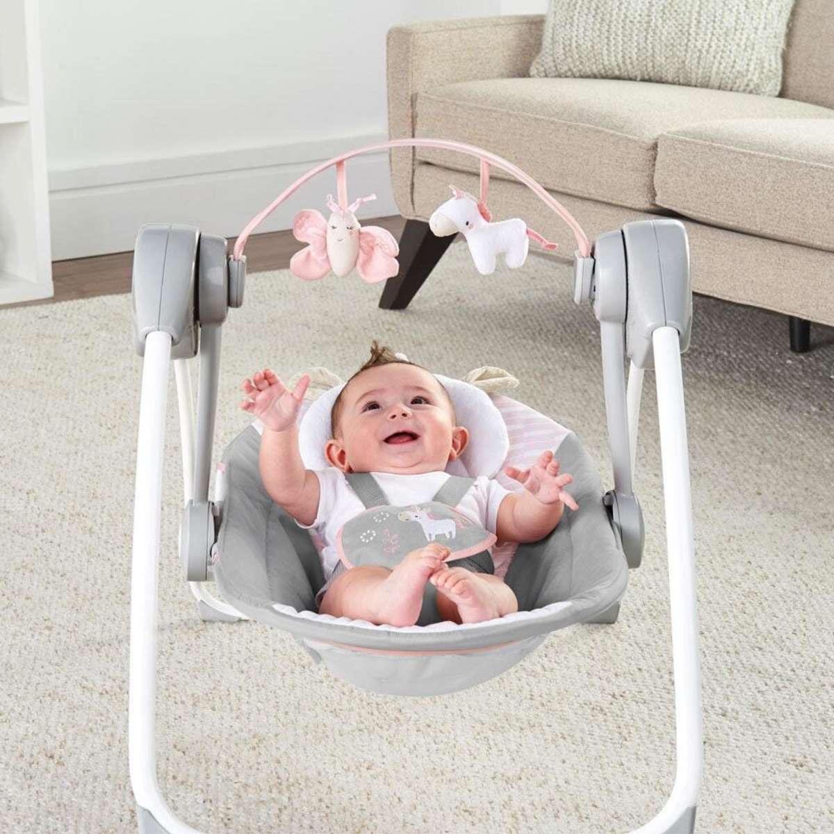Ingenuity Swing Baby Chair Audrey PS Update Woolworths