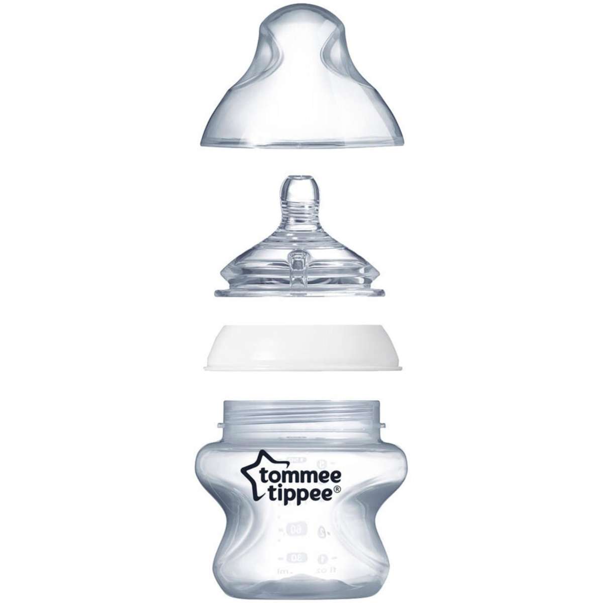 Tommee Tippee Glass Bottle 150ml Woolworths