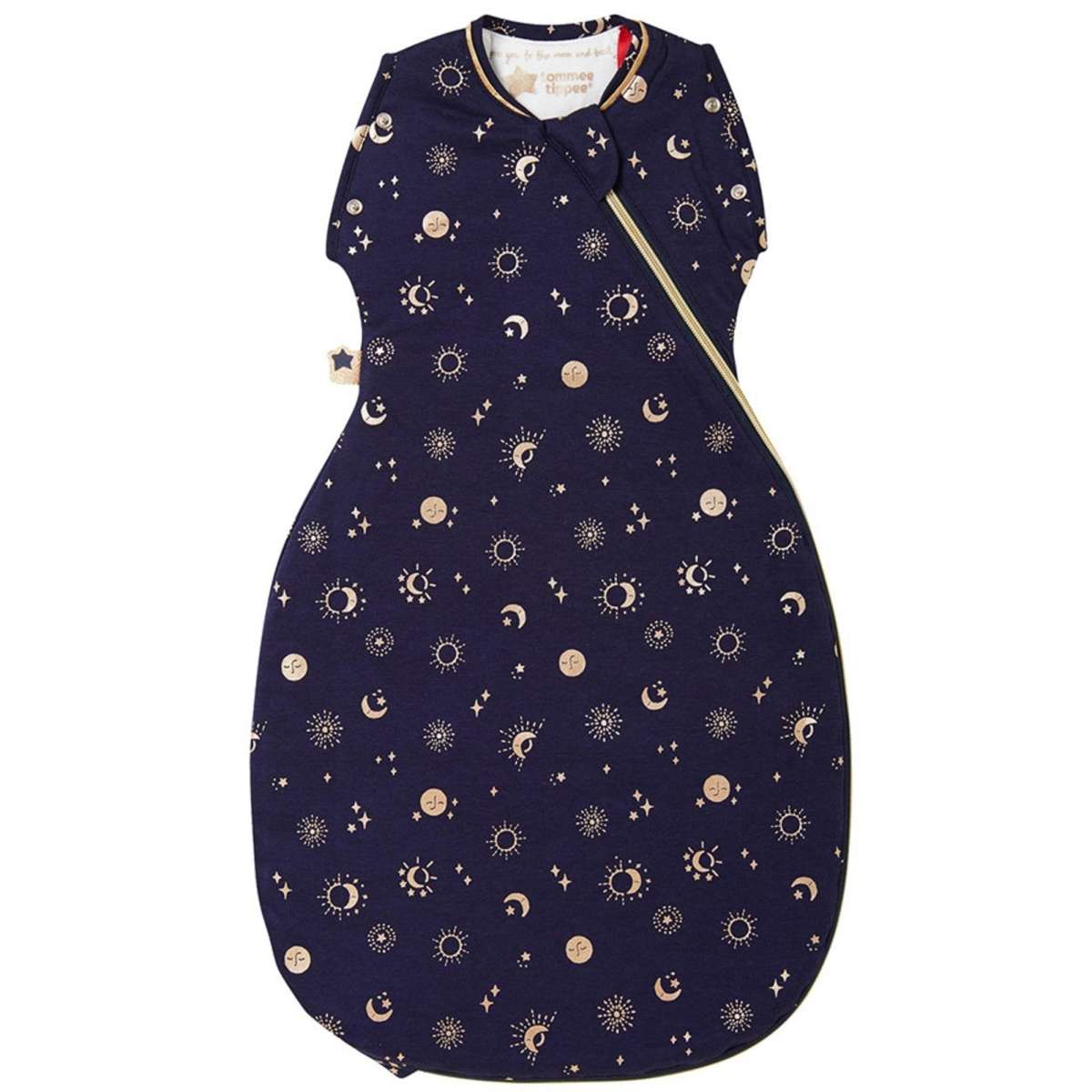 Tommee Tippee Grobag Snuggle Baby Sleep Bag Moon Child 39M 2.5TOG
