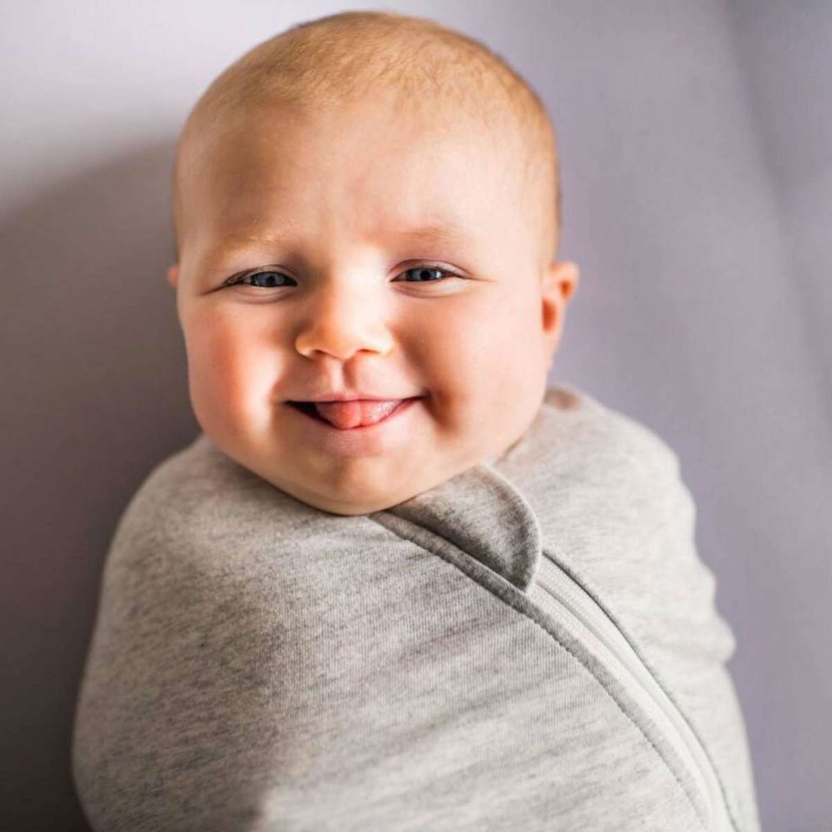 Tommee Tippee Grobag Easy Swaddle Grey Marl 03M Woolworths