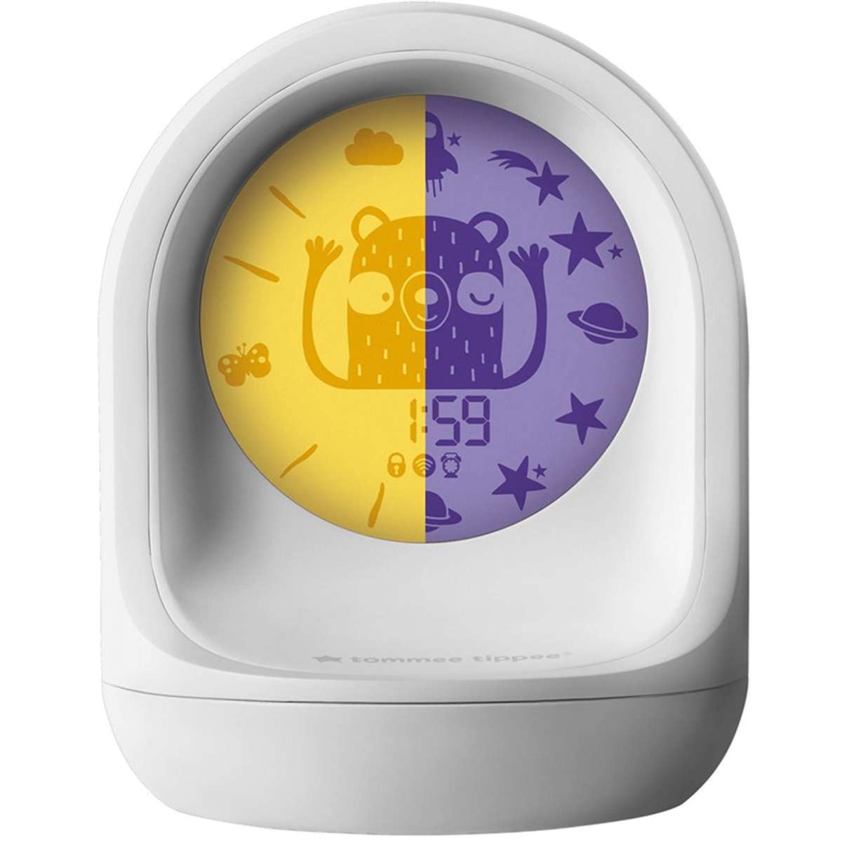 Tommee Tippee Timekeeper Connected Baby/Kids Sleep Trainer Clock